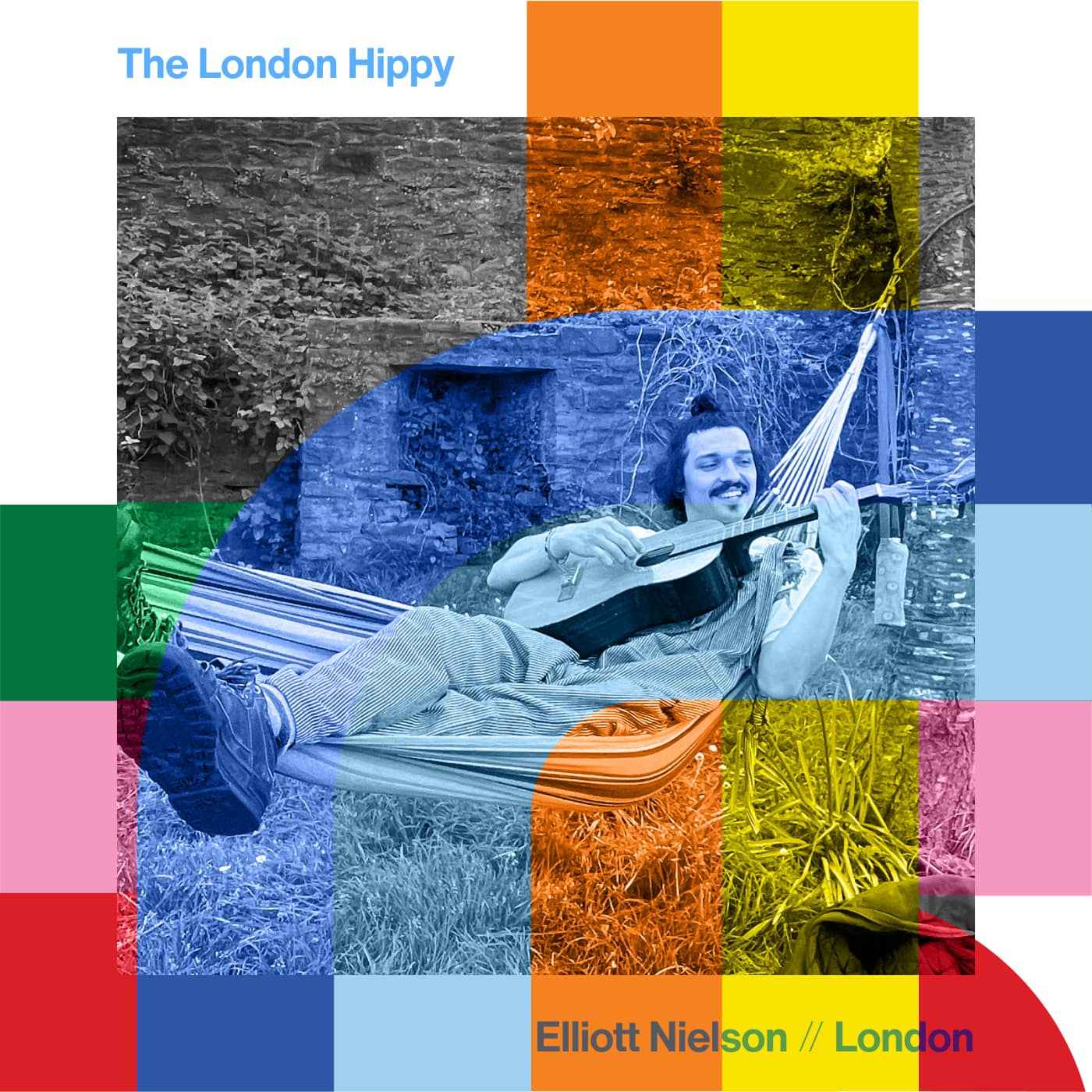 cover art for The London Hippy - Elliott Nielson  // 23-05-24