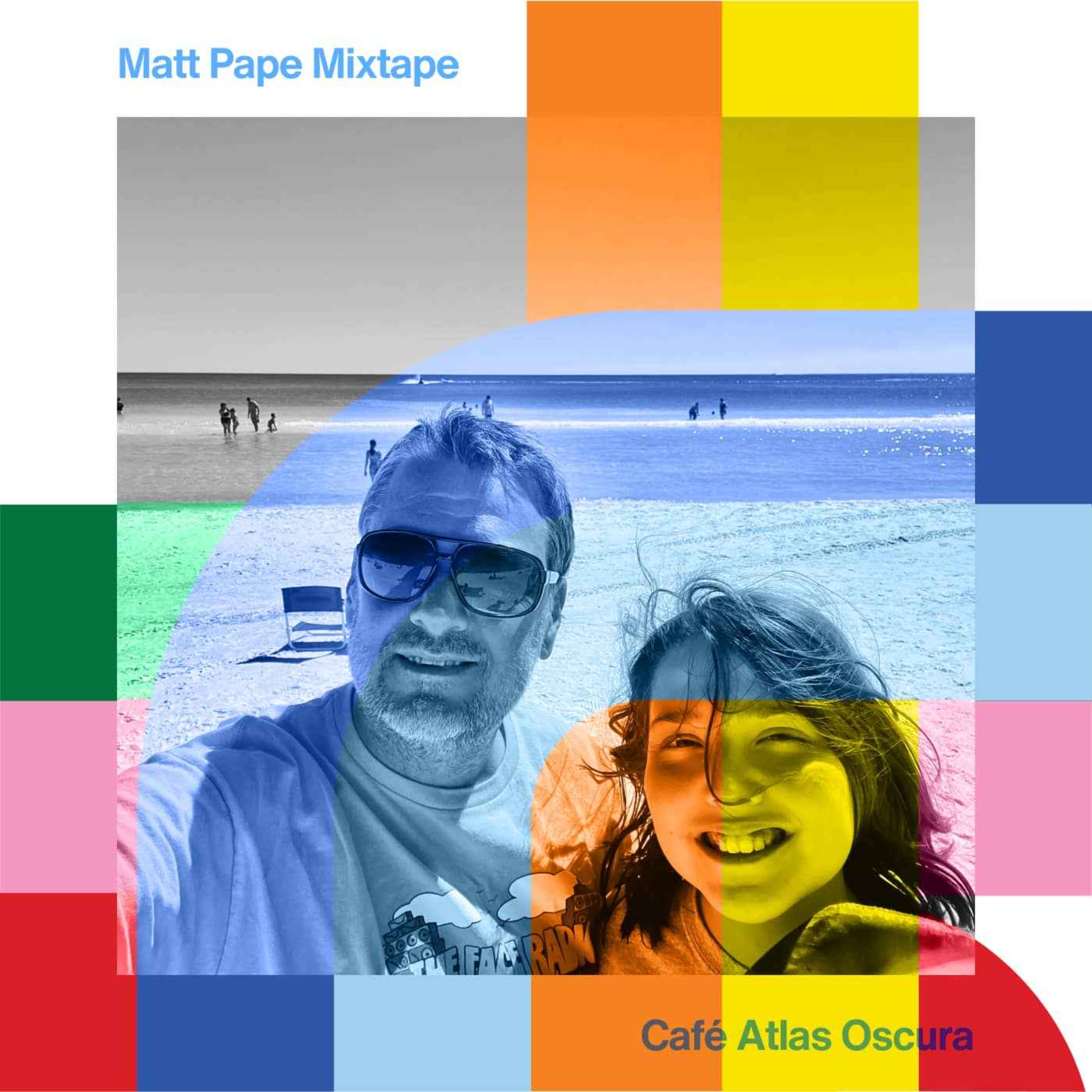 cover art for Matt Pape Mixtape  // 24-05-24