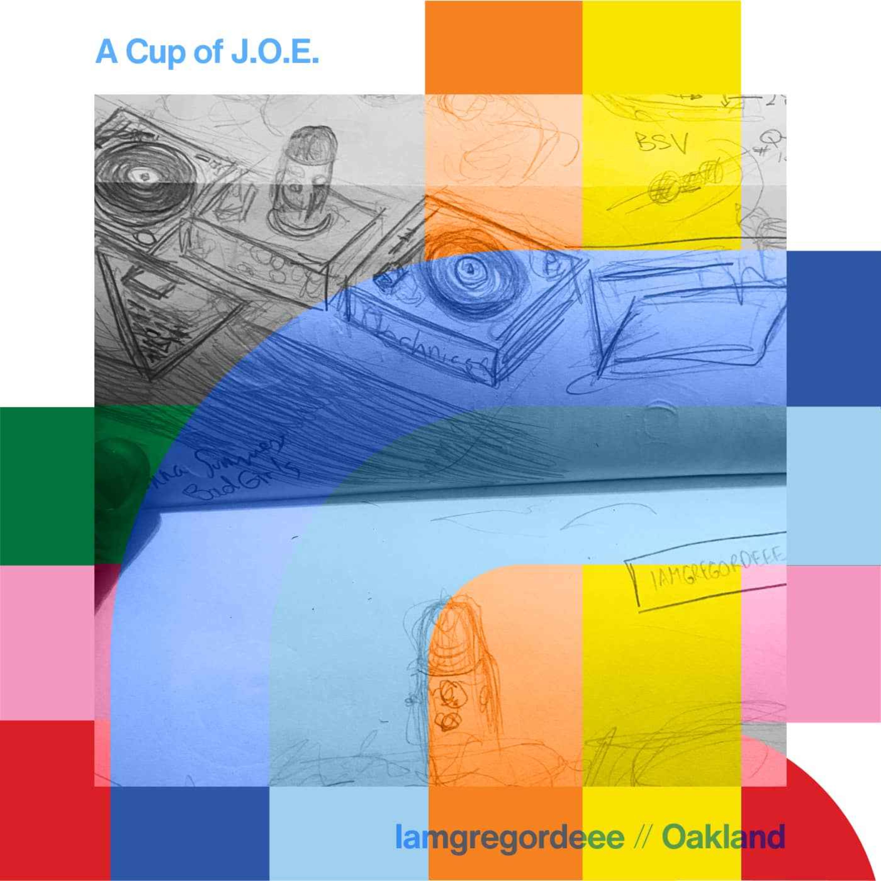 cover art for A Cup of J.O.E. - iamgregordeee  // 22-05-24