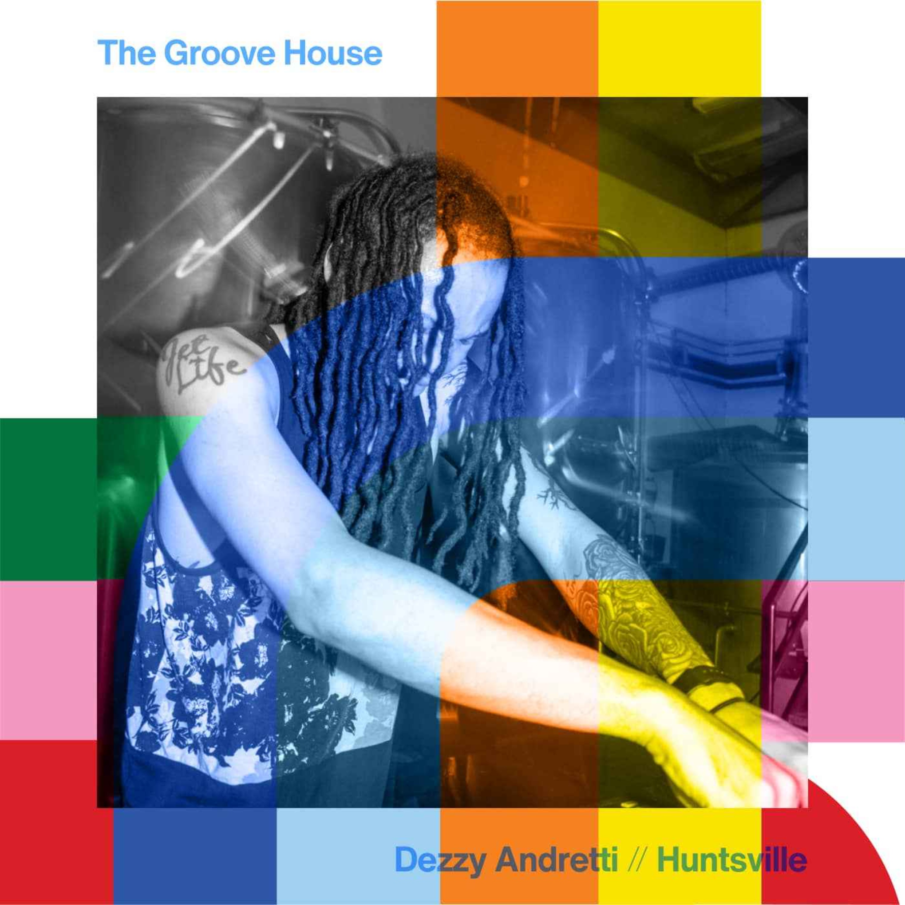 cover art for The Groove House - Dezzy Andretti  // 23-05-24