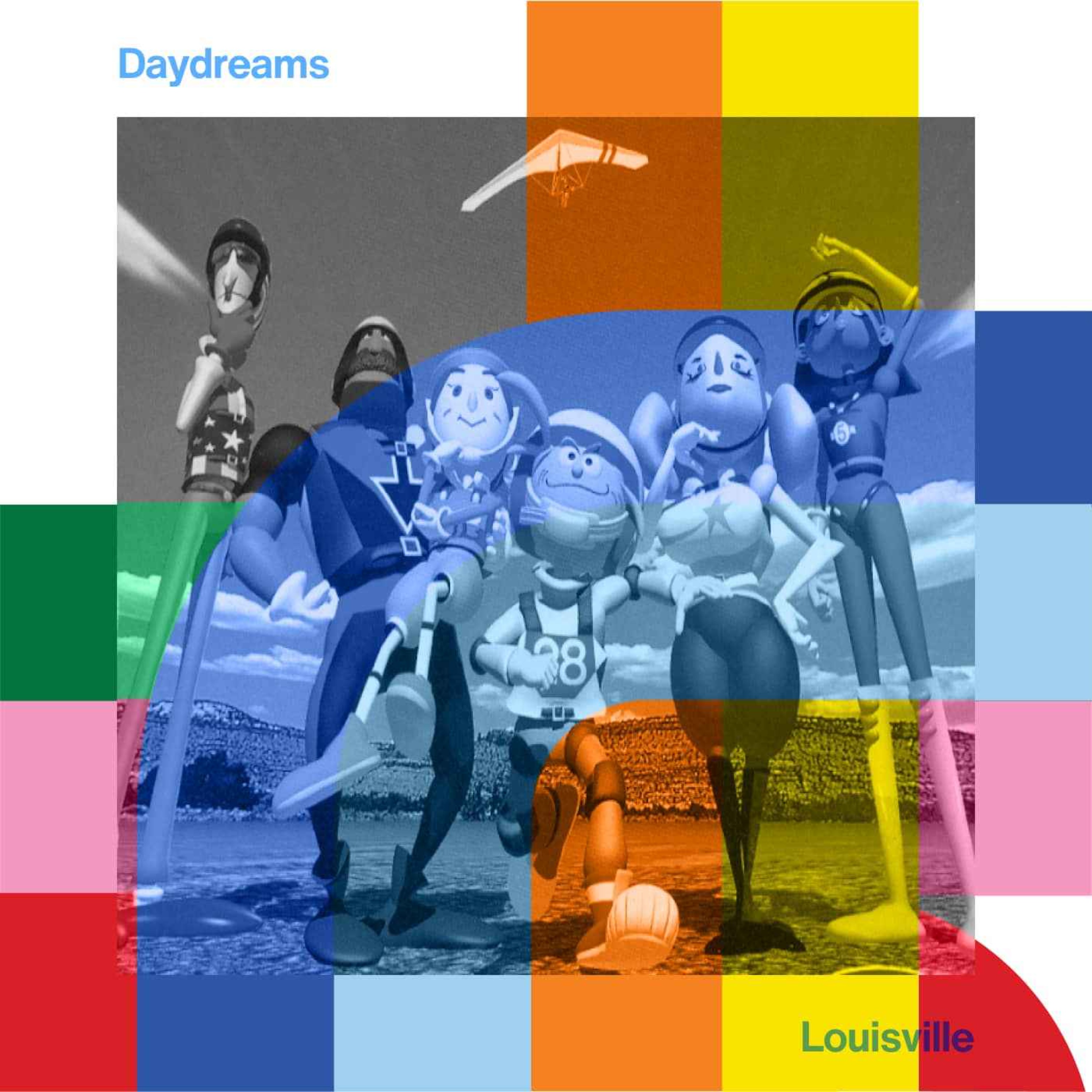 cover art for Daydreams  // 25-05-24
