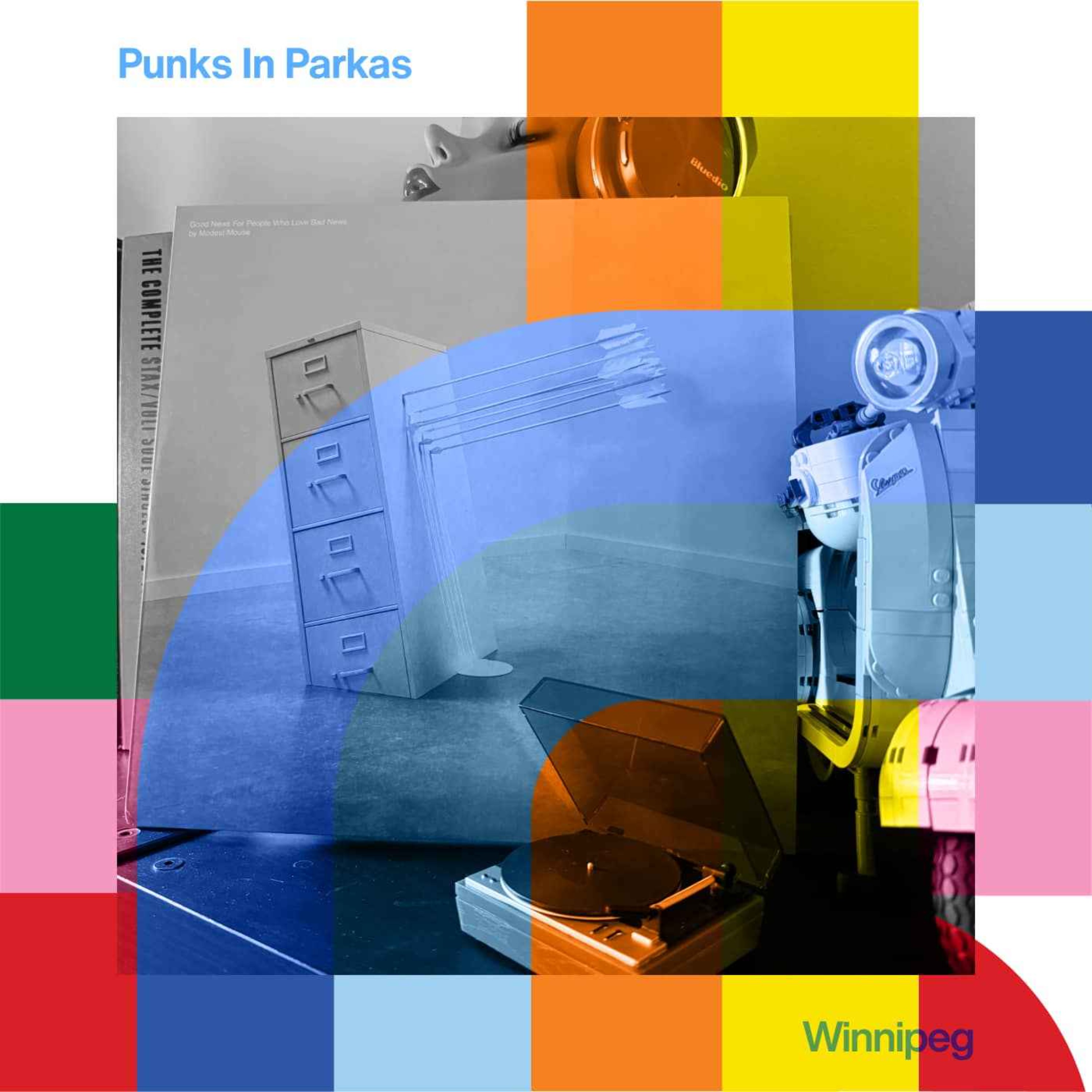 cover art for Punks In Parkas  // 27-05-24