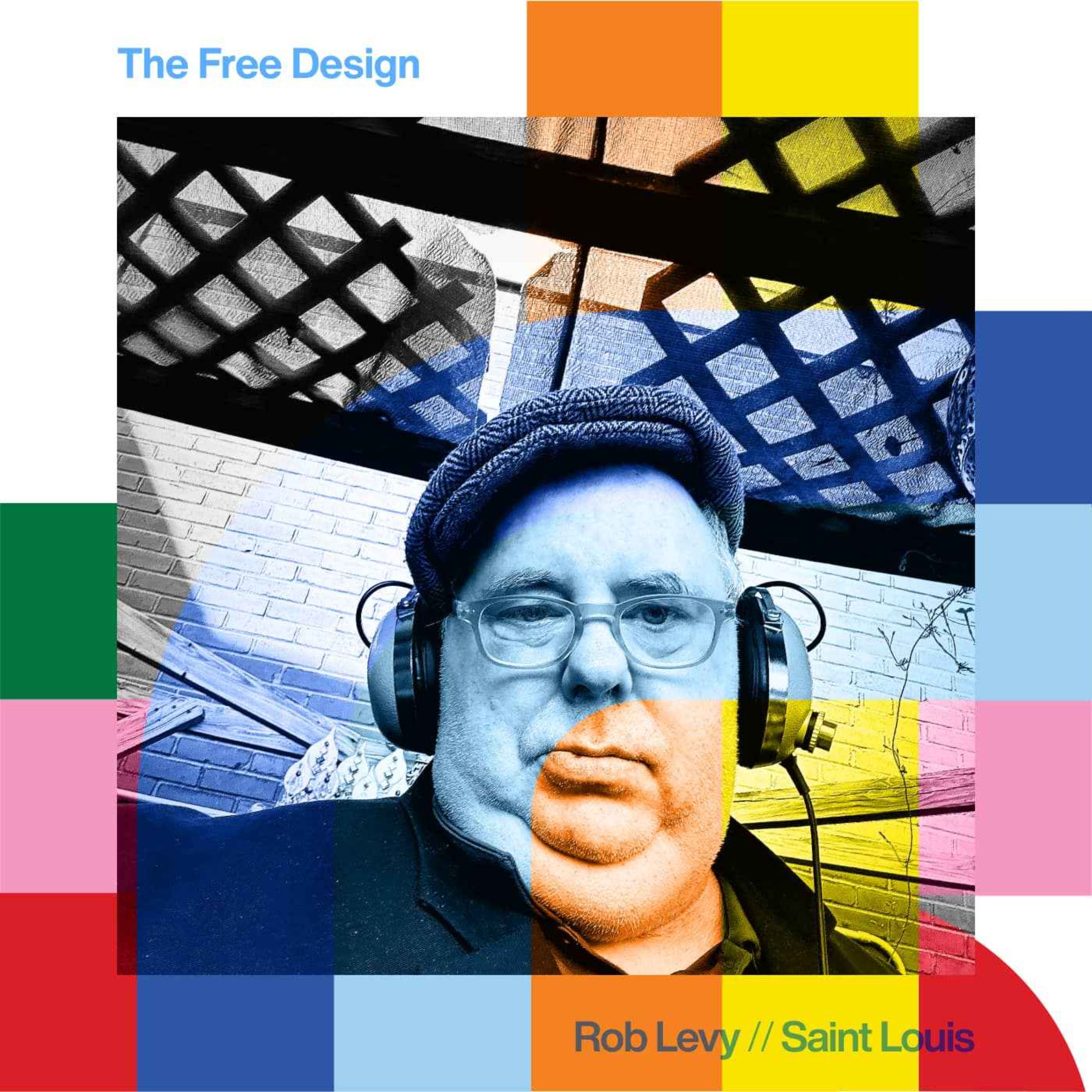 cover art for The Free Design - Rob Levy  // 27-05-24
