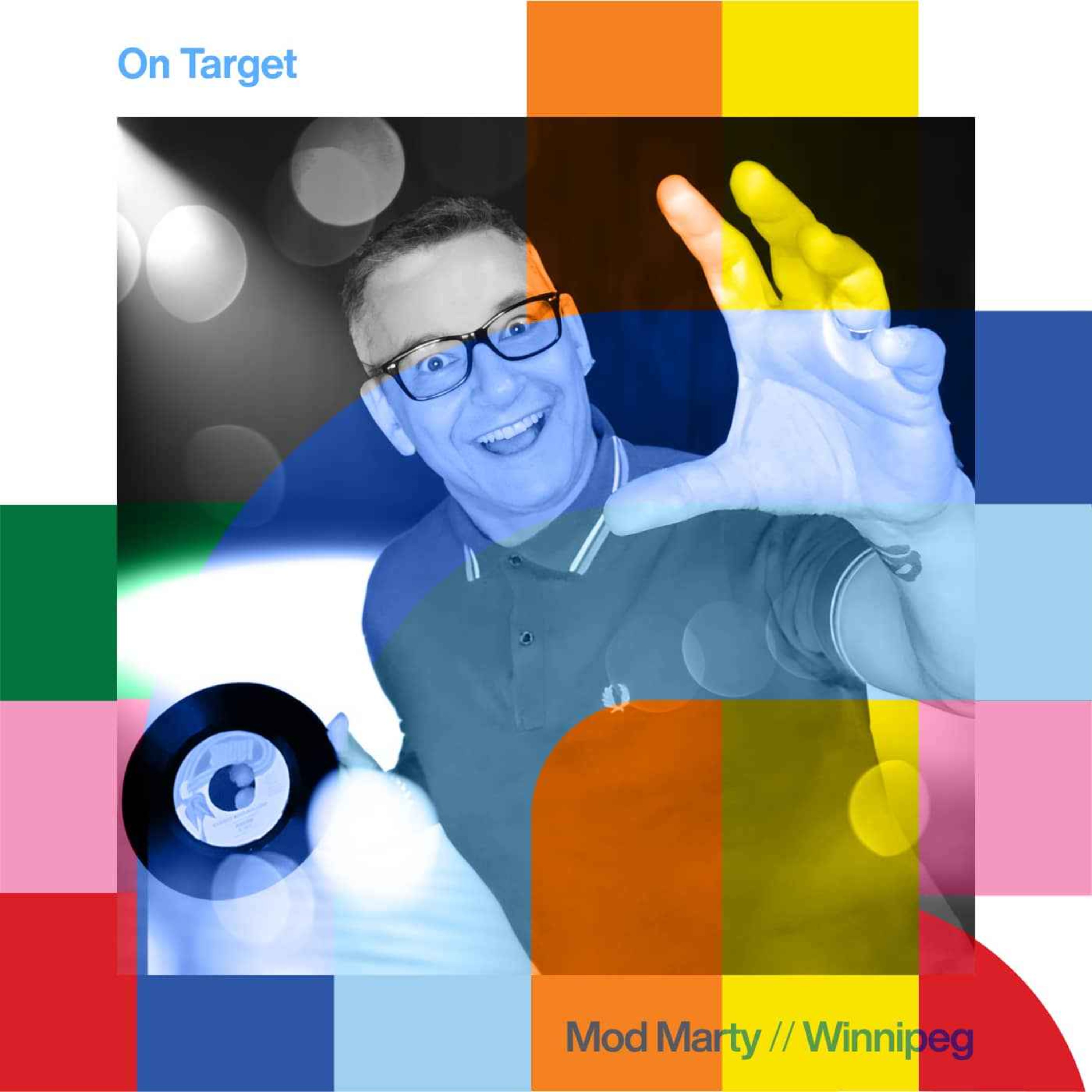 cover art for On Target - Mod Marty  // 27-05-24