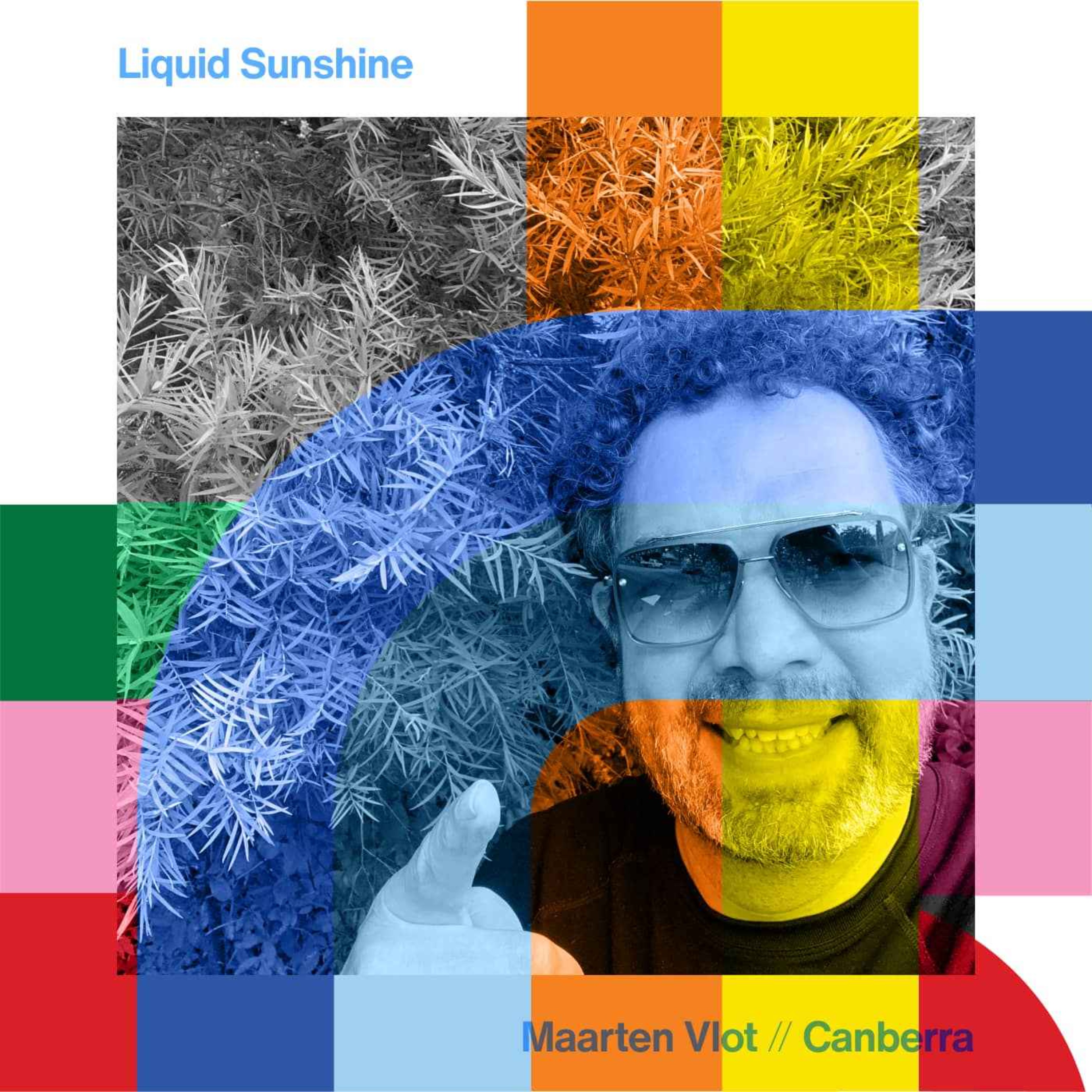 cover art for Liquid Sunshine - Maarten Vlot  // 28-05-24