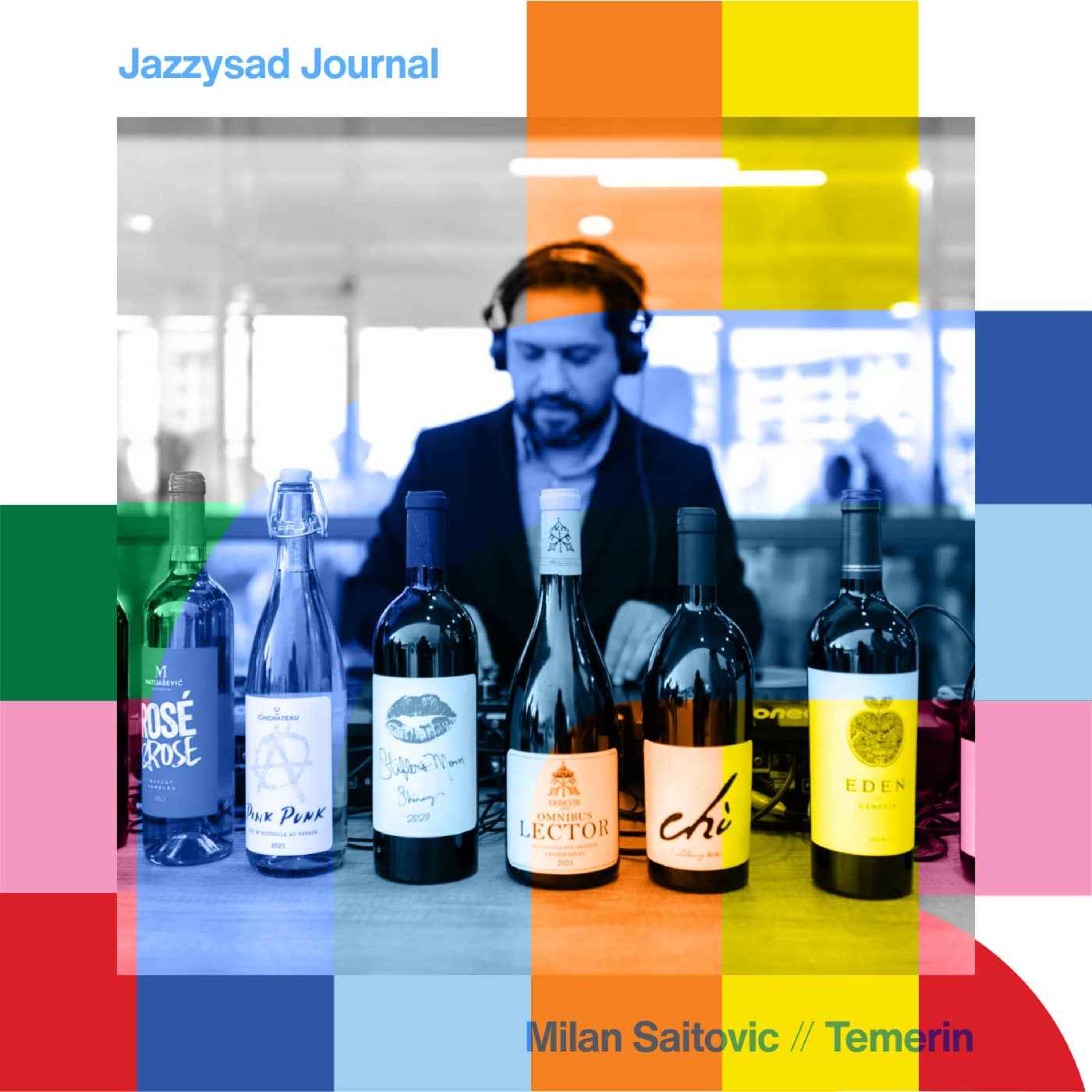 cover art for Jazzysad Journal - Milan Saitovic  // 29-05-24