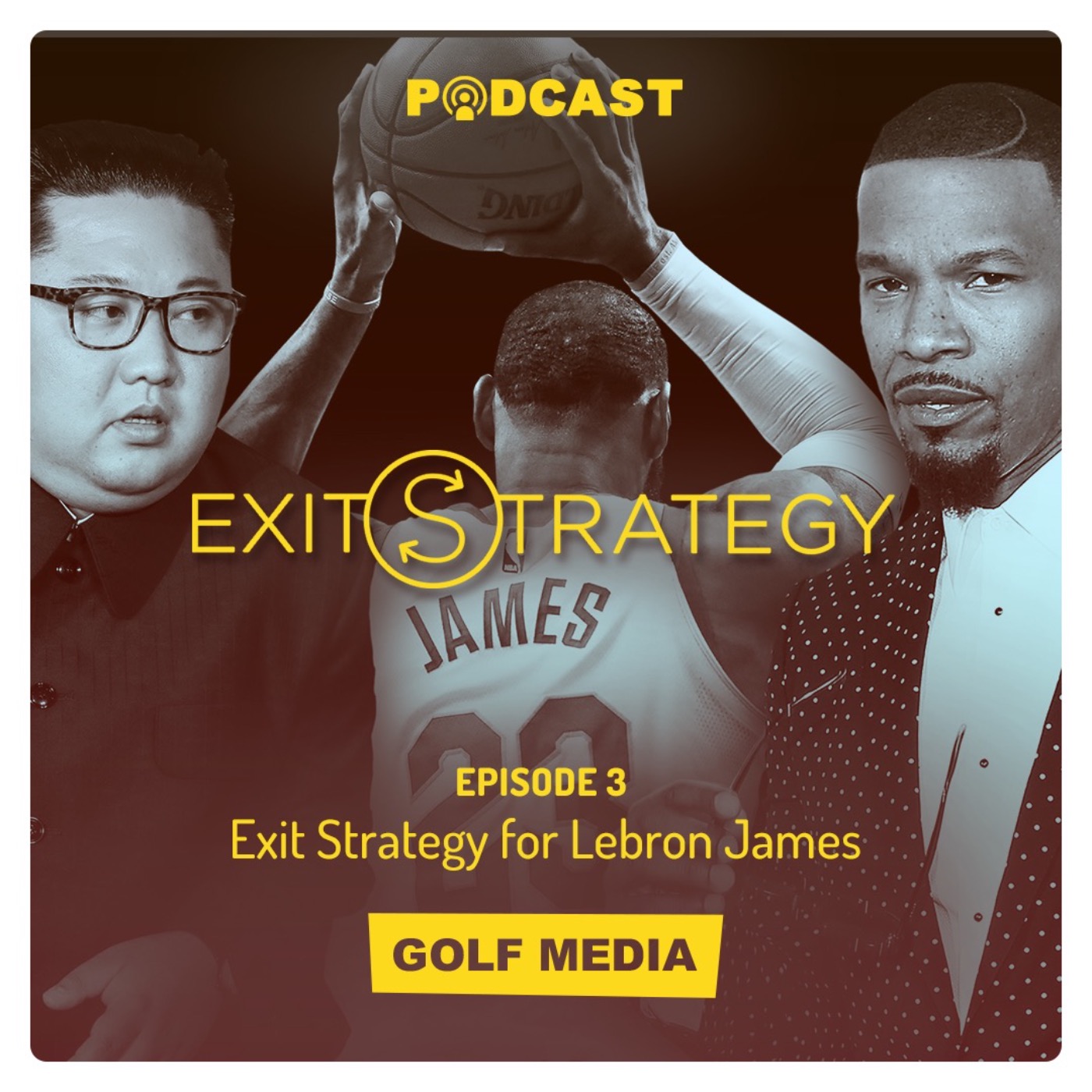 LeBron James's Exit Strategy episode artwork