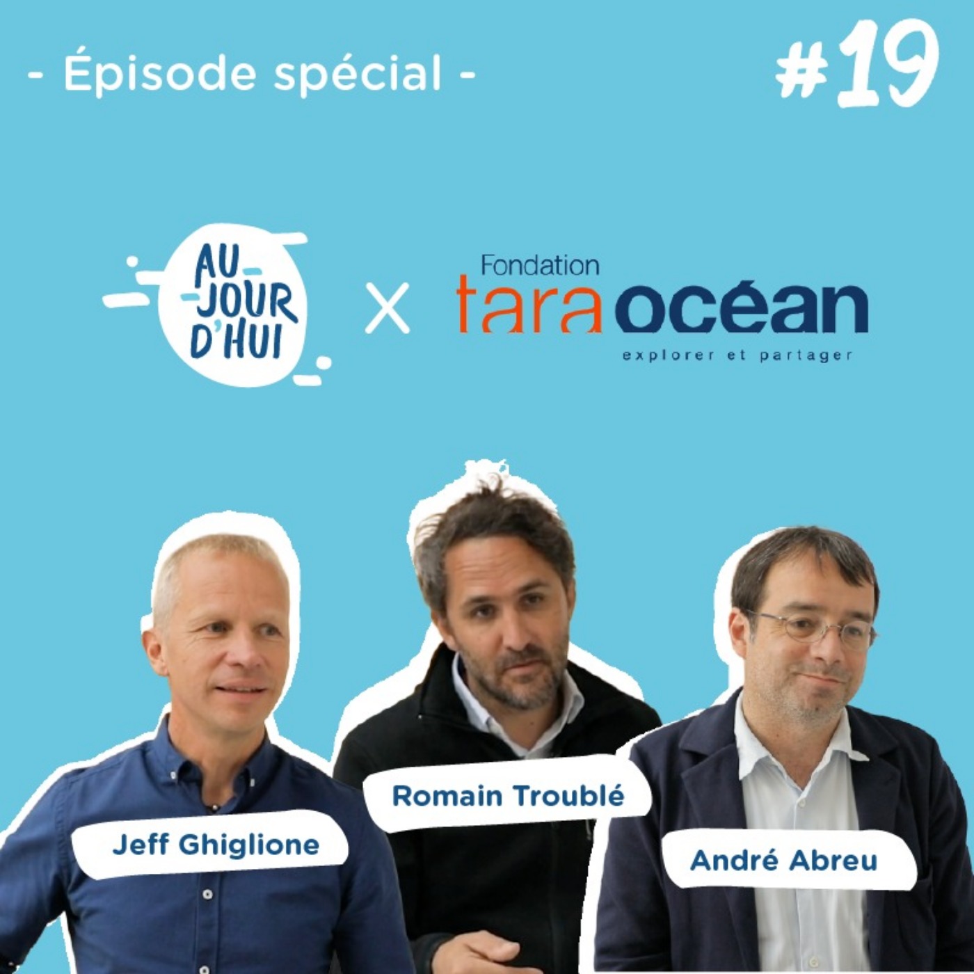 #19 La science au service de l’océan – avec la Fondation Tara Océan