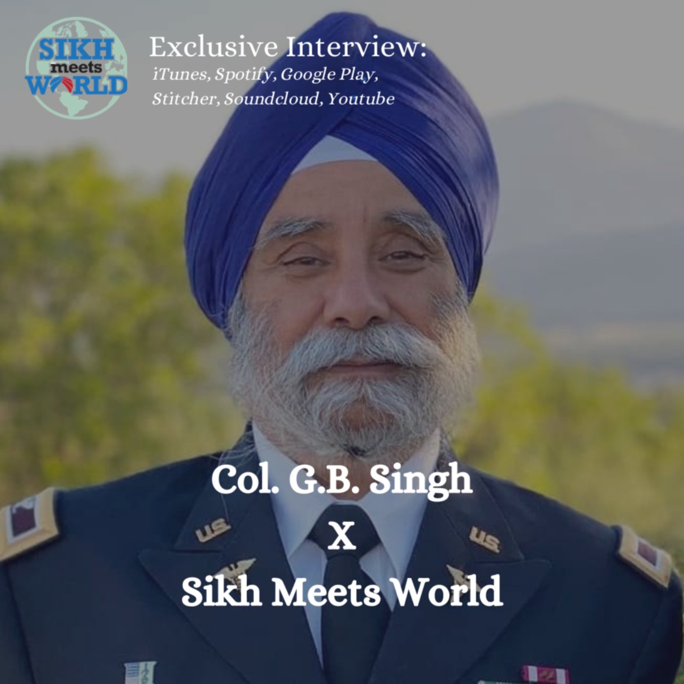 cover art for G.B. Singh, Retired US Army Colonel