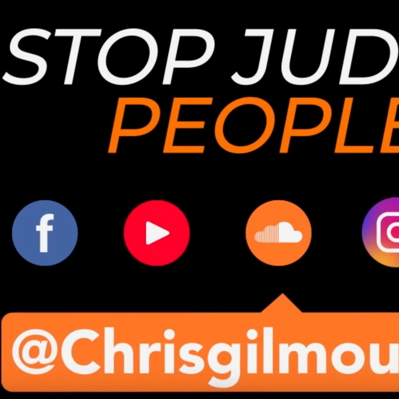 cover art for Stop Judging People