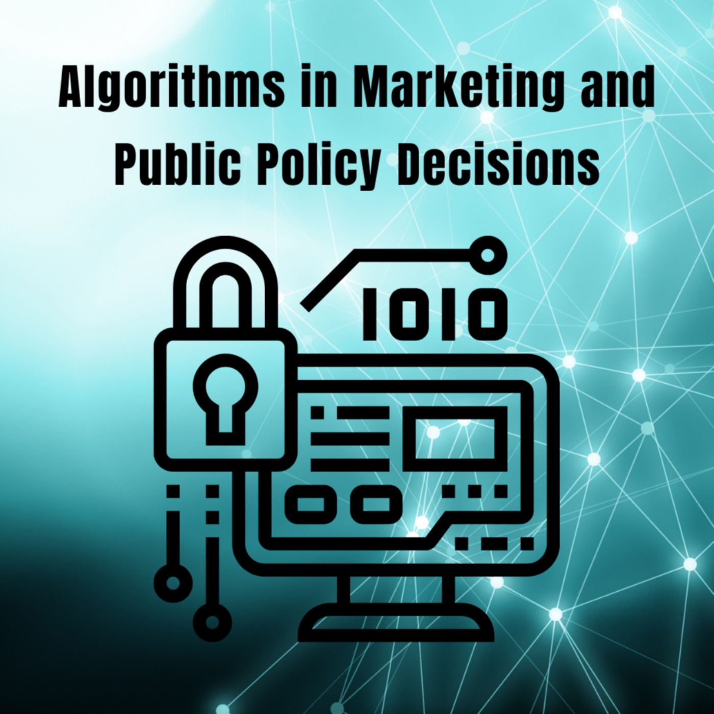 cover art for Algorithms in Marketing and Public Policy Decisions