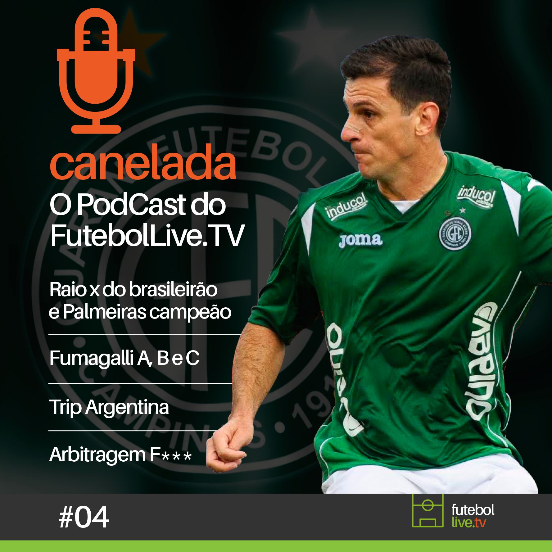 Canelada #04 - Trip Argentina e arbitragem brasileira