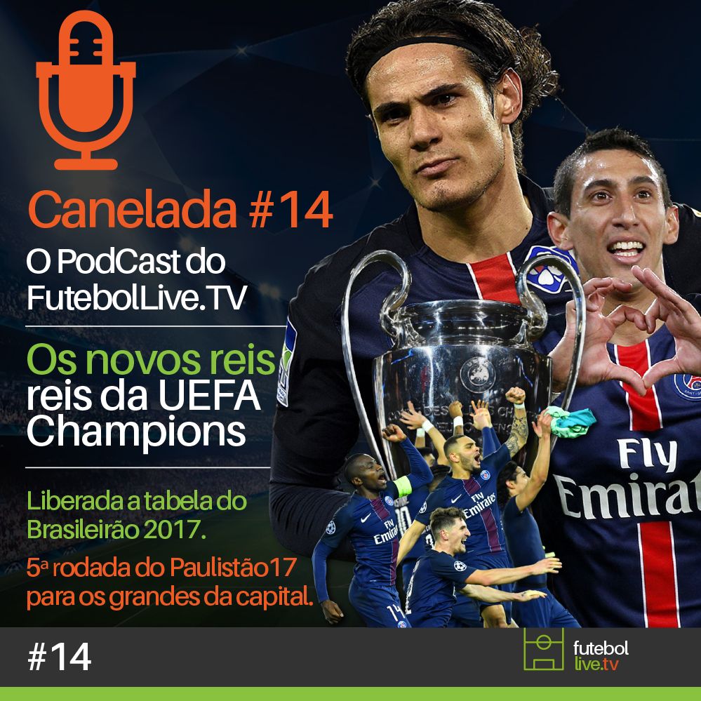 Canelada #14 - Os novos reis da UEFA Champions League