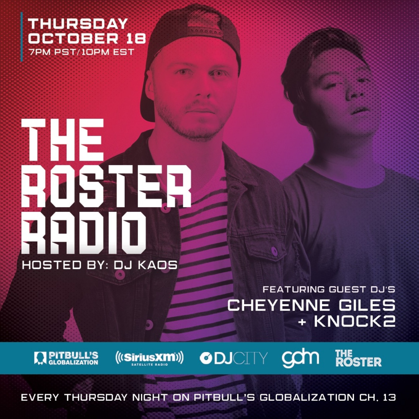 The Roster DJ\'s Official Podcast
