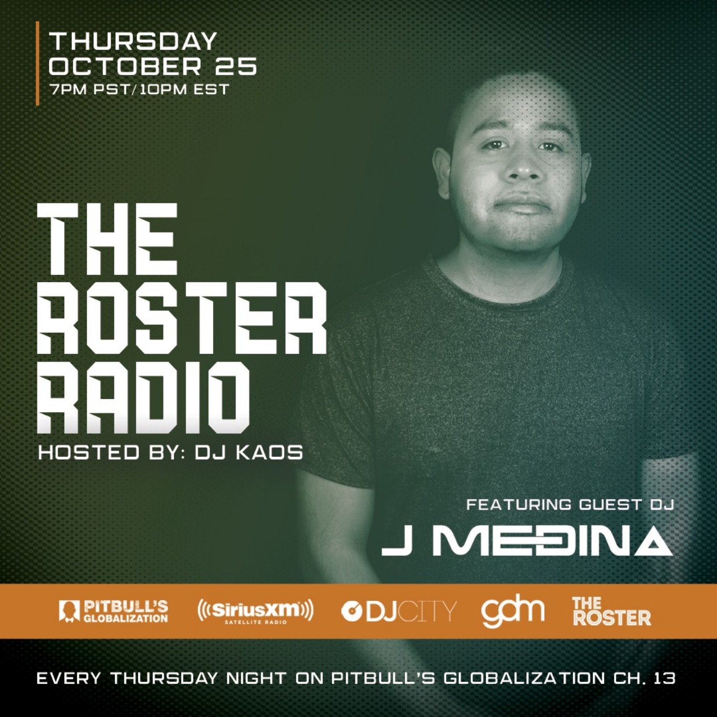 The Roster DJ\'s Official Podcast