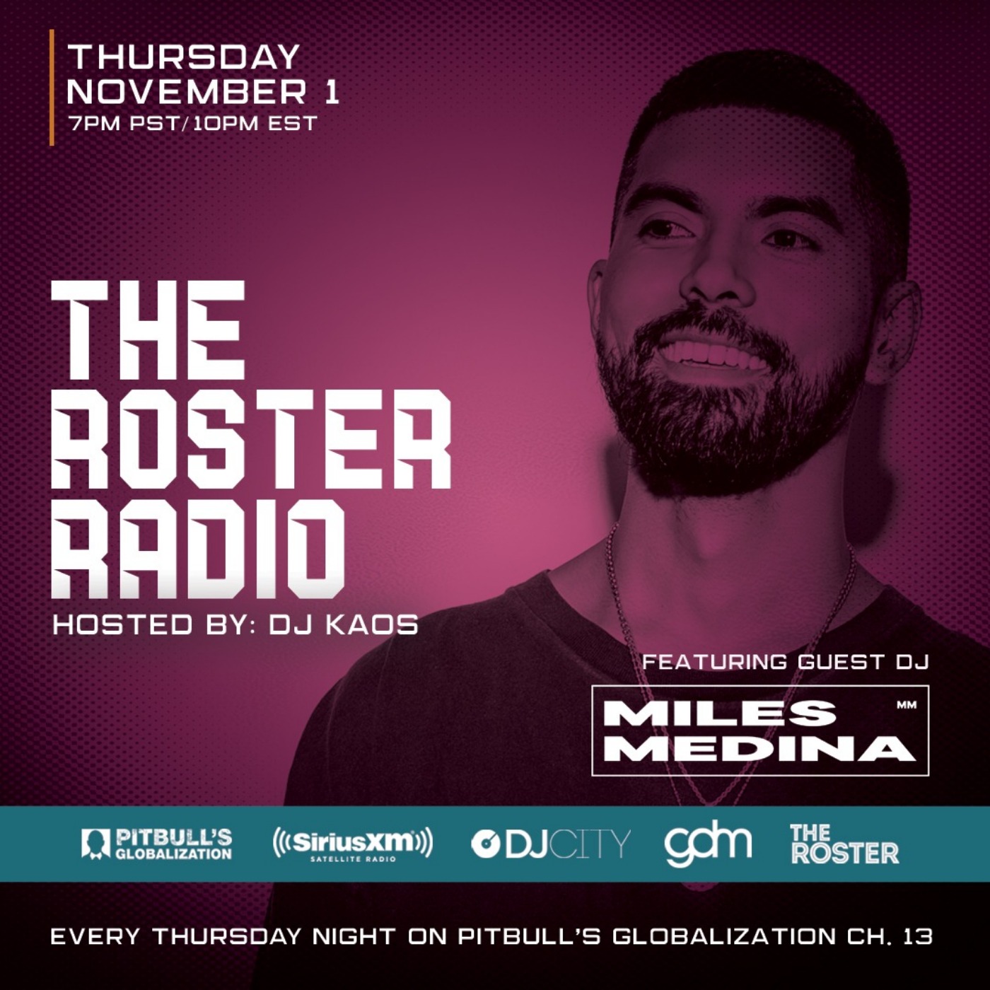The Roster DJ\'s Official Podcast