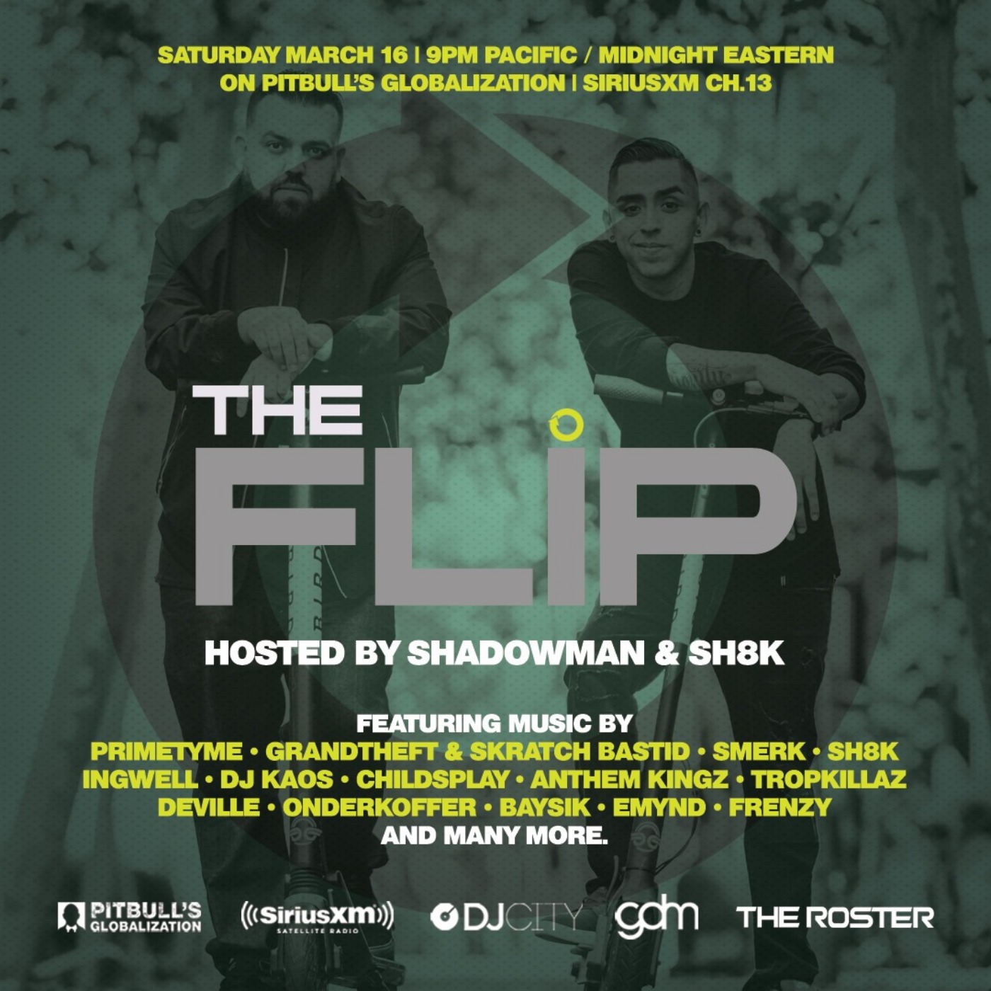 The Roster DJ\'s Official Podcast