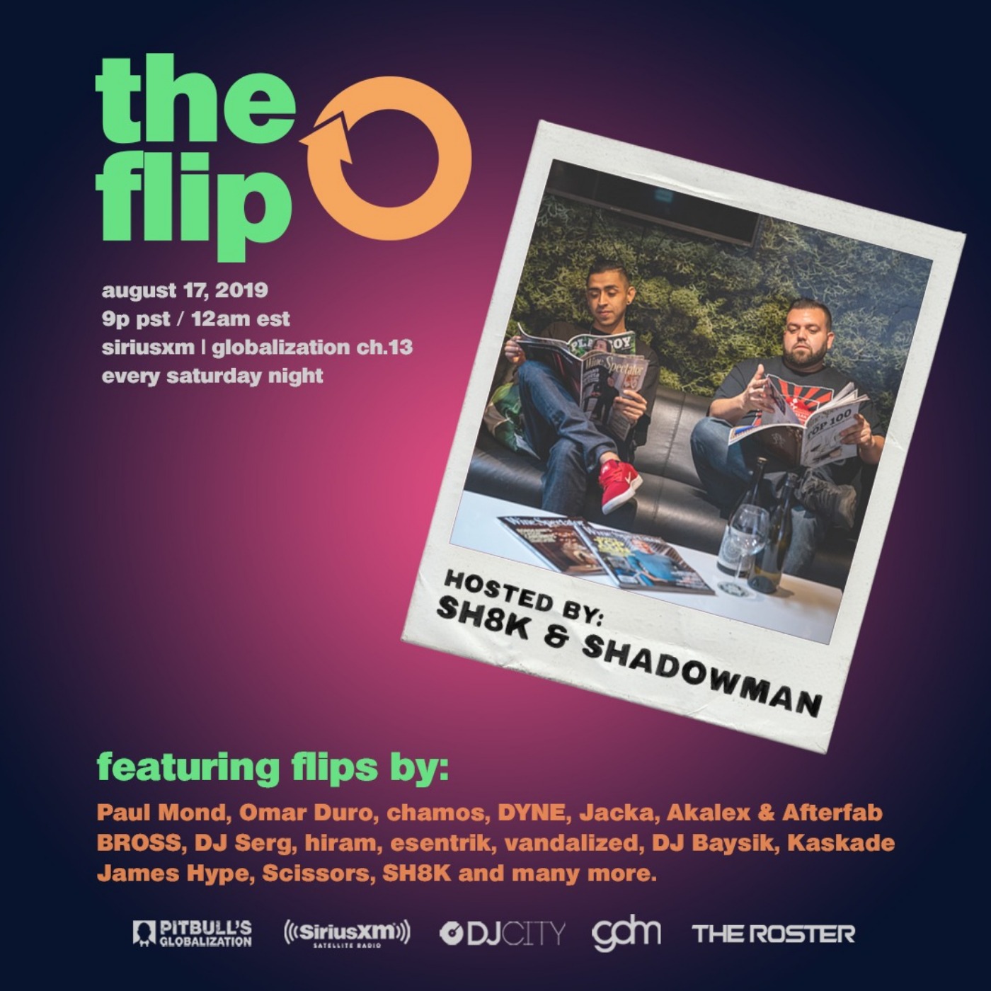 The Roster DJ\'s Official Podcast