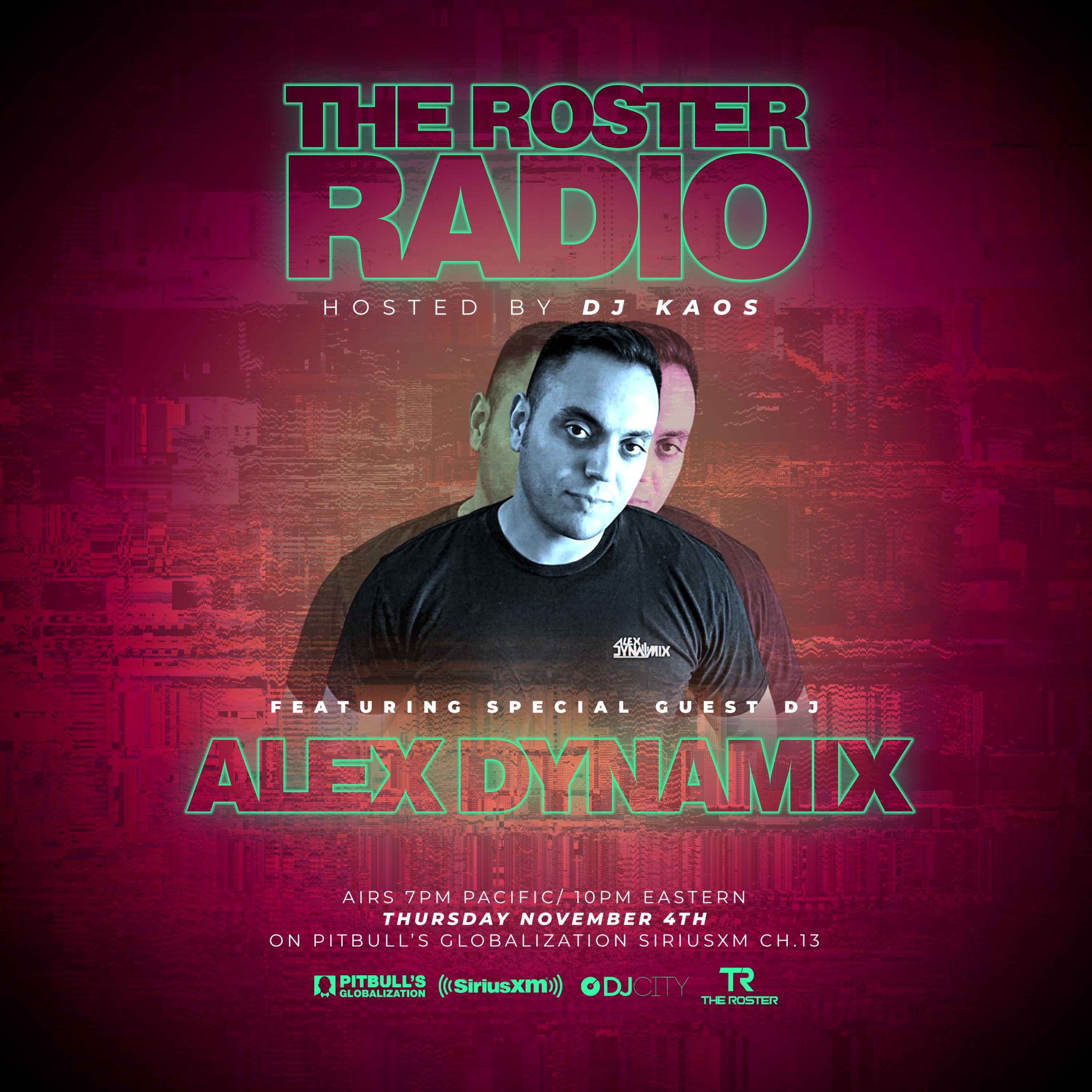 The Roster DJ\'s Official Podcast