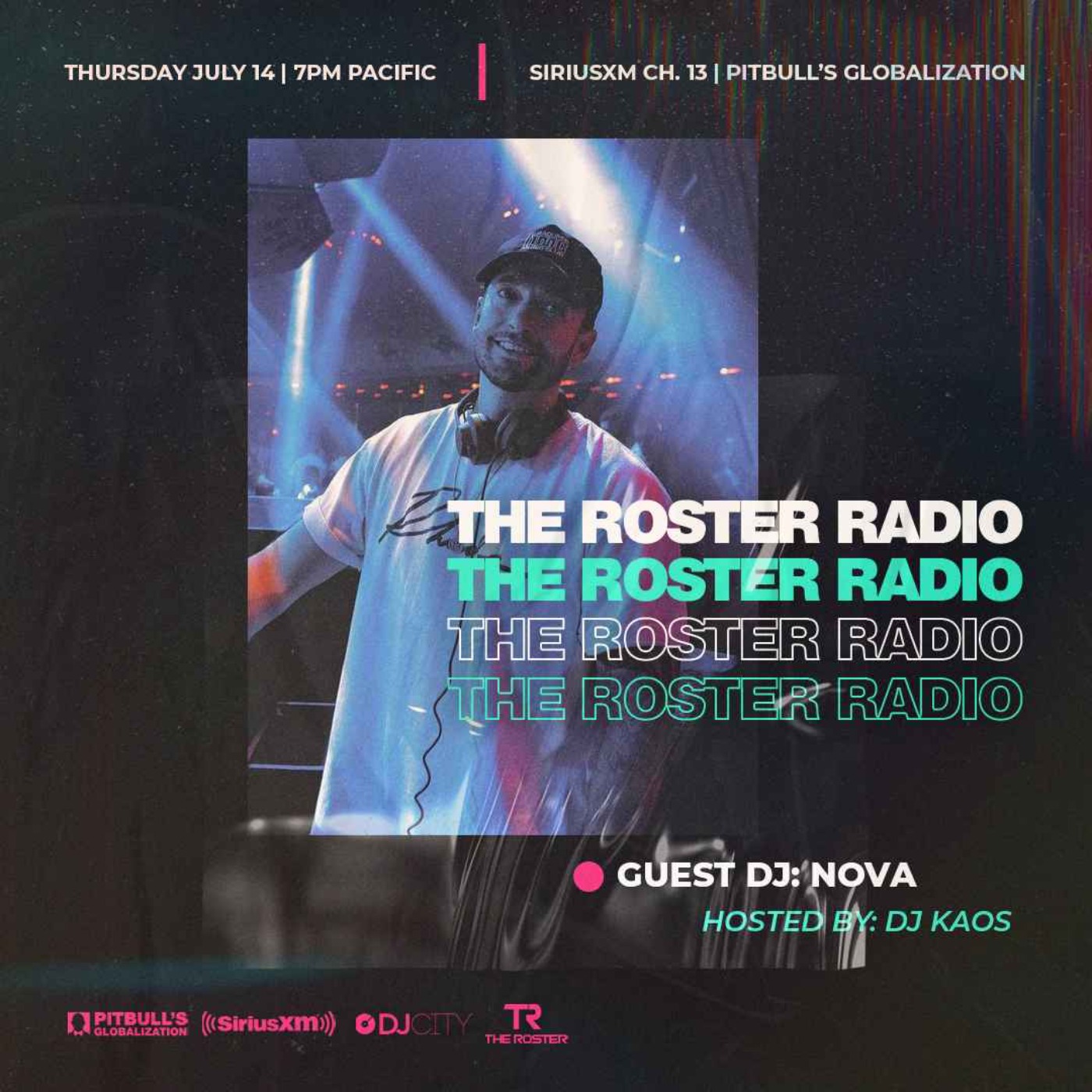 cover art for The Roster Radio - @DJNova [S4 /Ep.35]
