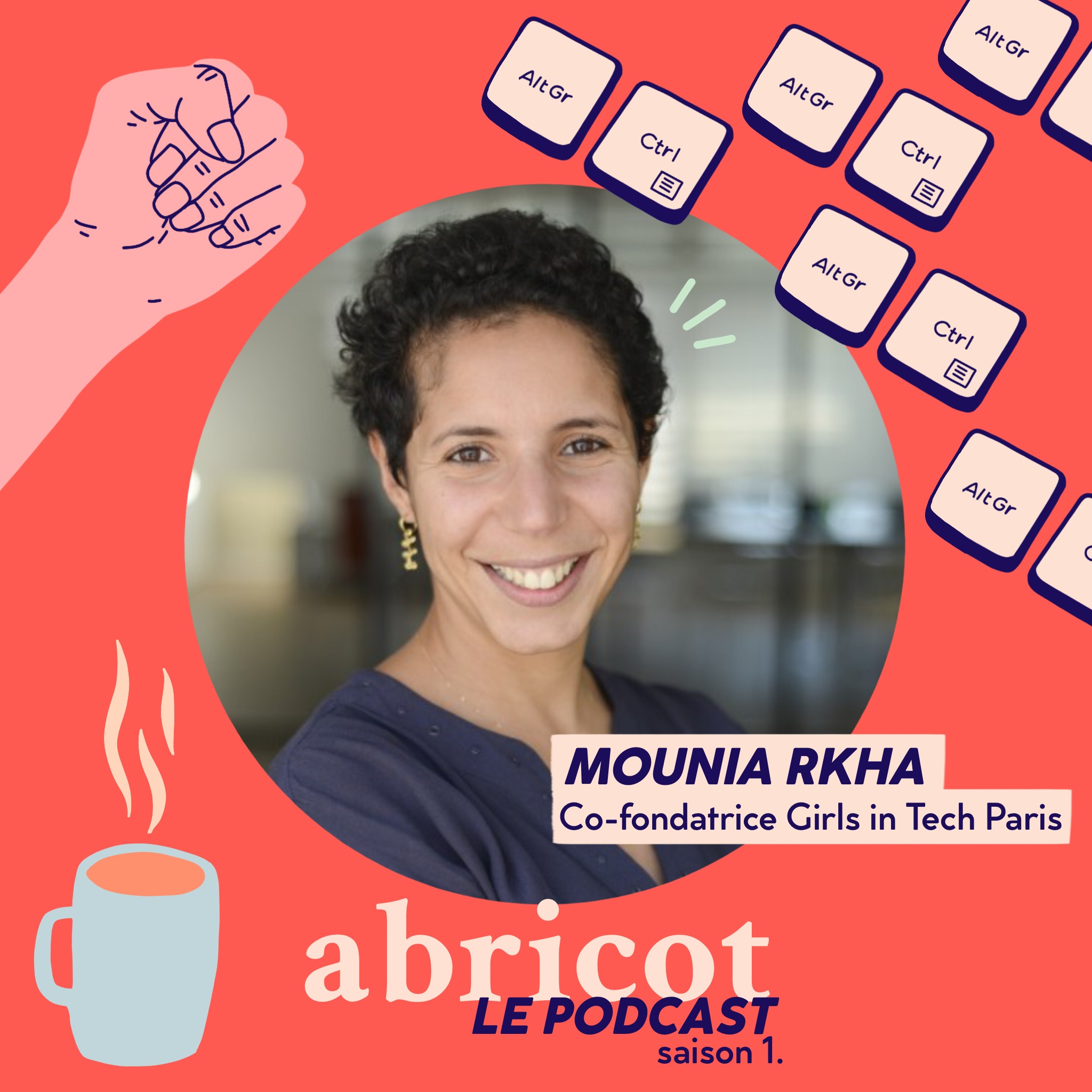 cover art for Mounia Rkha - VC @ISAI - Startups, #metoo & maternité 