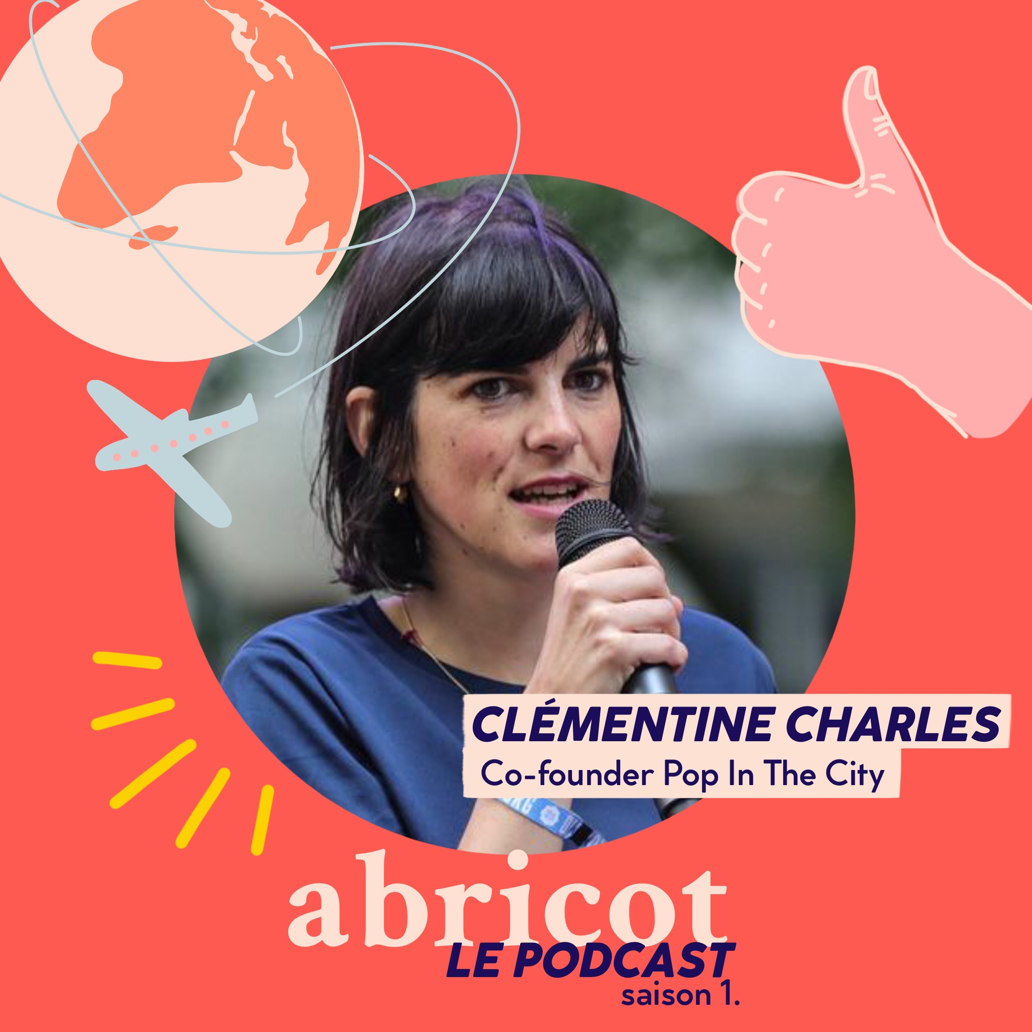 Clémentine Charles - Pop In The City - Raid féminin, Voyages & sites de rencontres