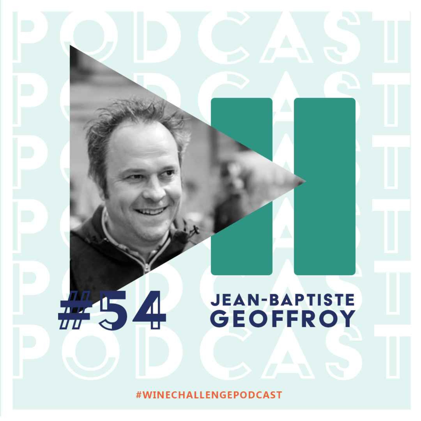 #54 - Jean-Baptiste Geoffroy - Réédition