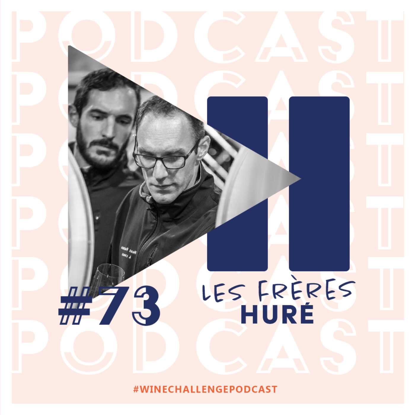 cover art for #73 - François et Pierre Huré