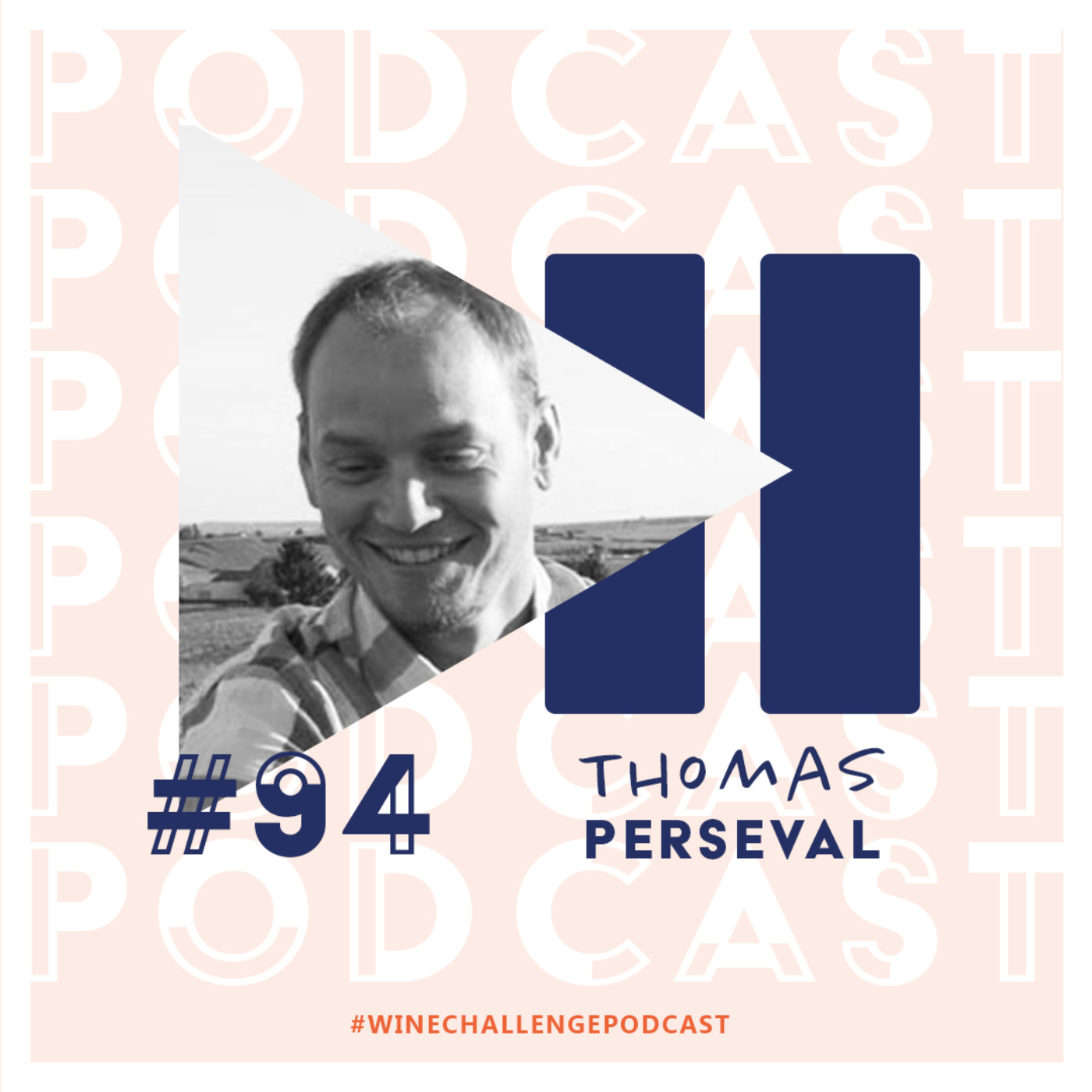 cover art for #94 - Thomas Perseval
