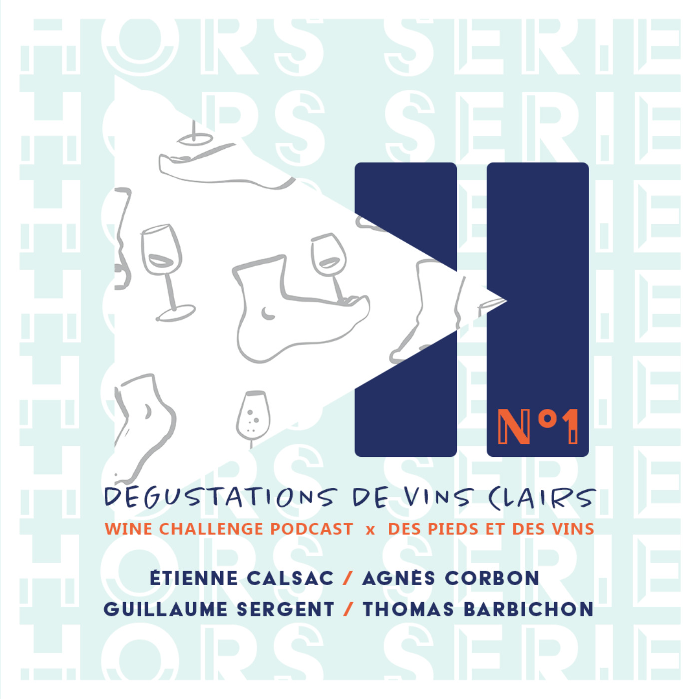 cover art for HORS-SERIE #1/4 - Voyage Sonore Des Pieds Et Des Vins