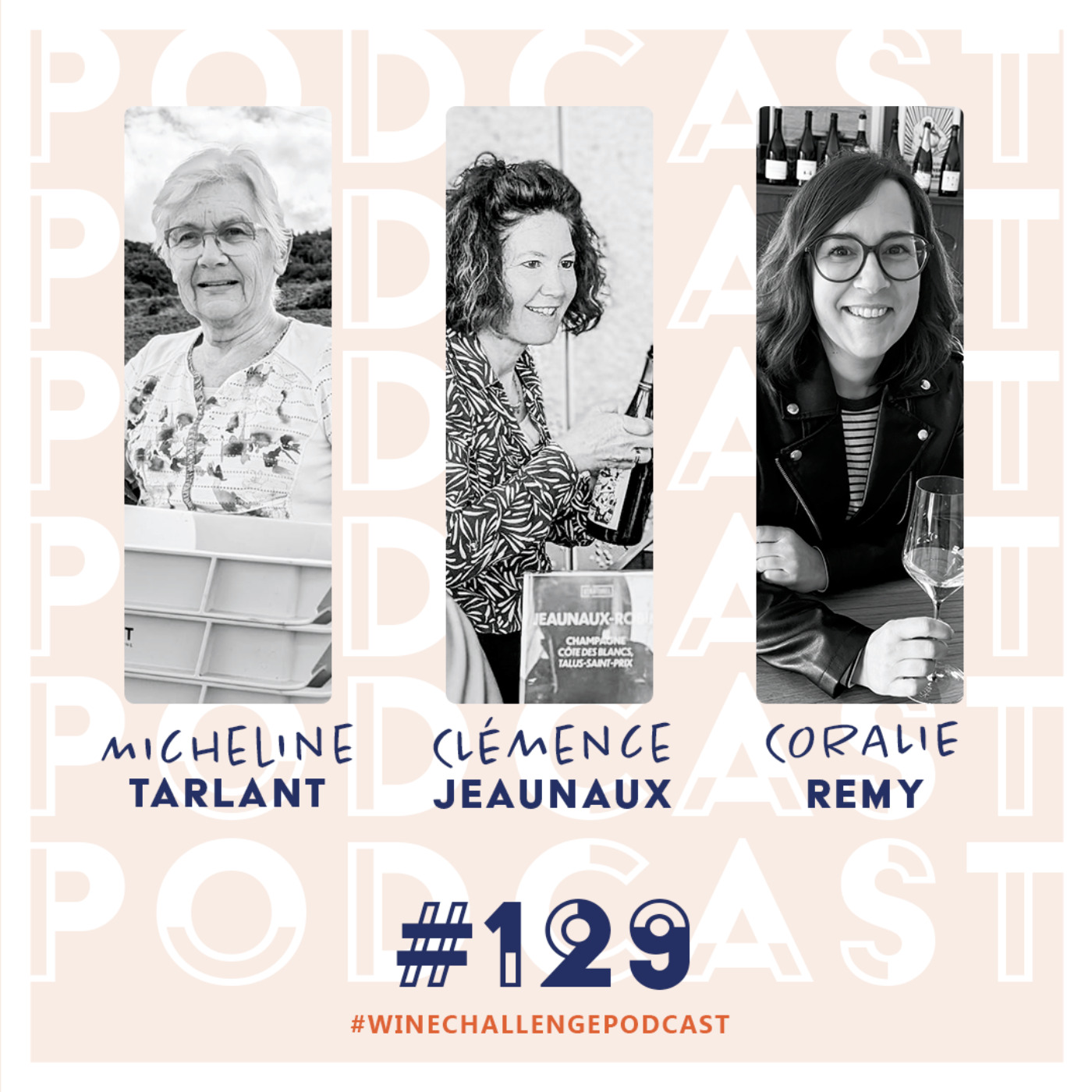 #129 - Micheline Tarlant, Clémence Jeaunaux et Coralie Remy