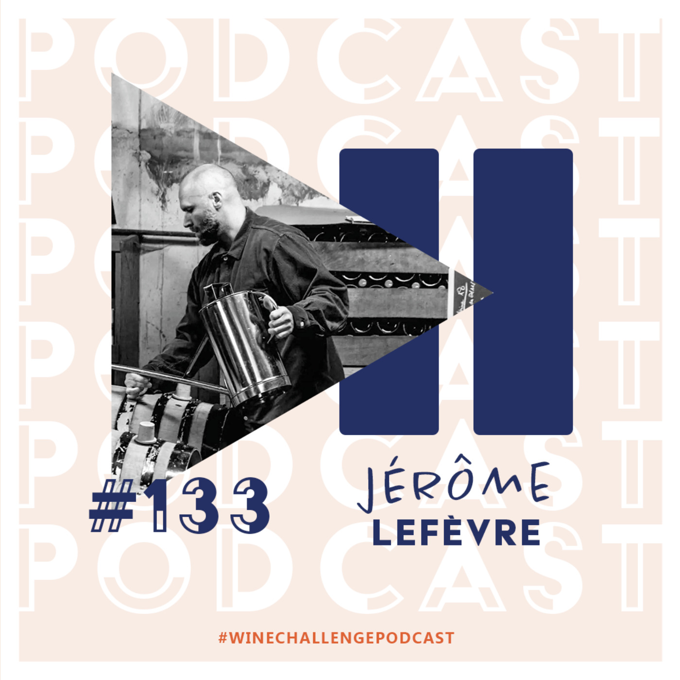 #133 - Jérôme Lefèvre episode artwork