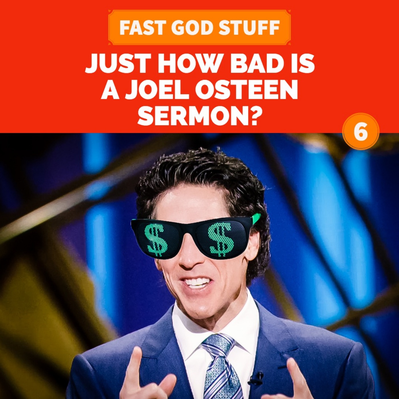 Just How Bad is a Joel Osteen Sermon?