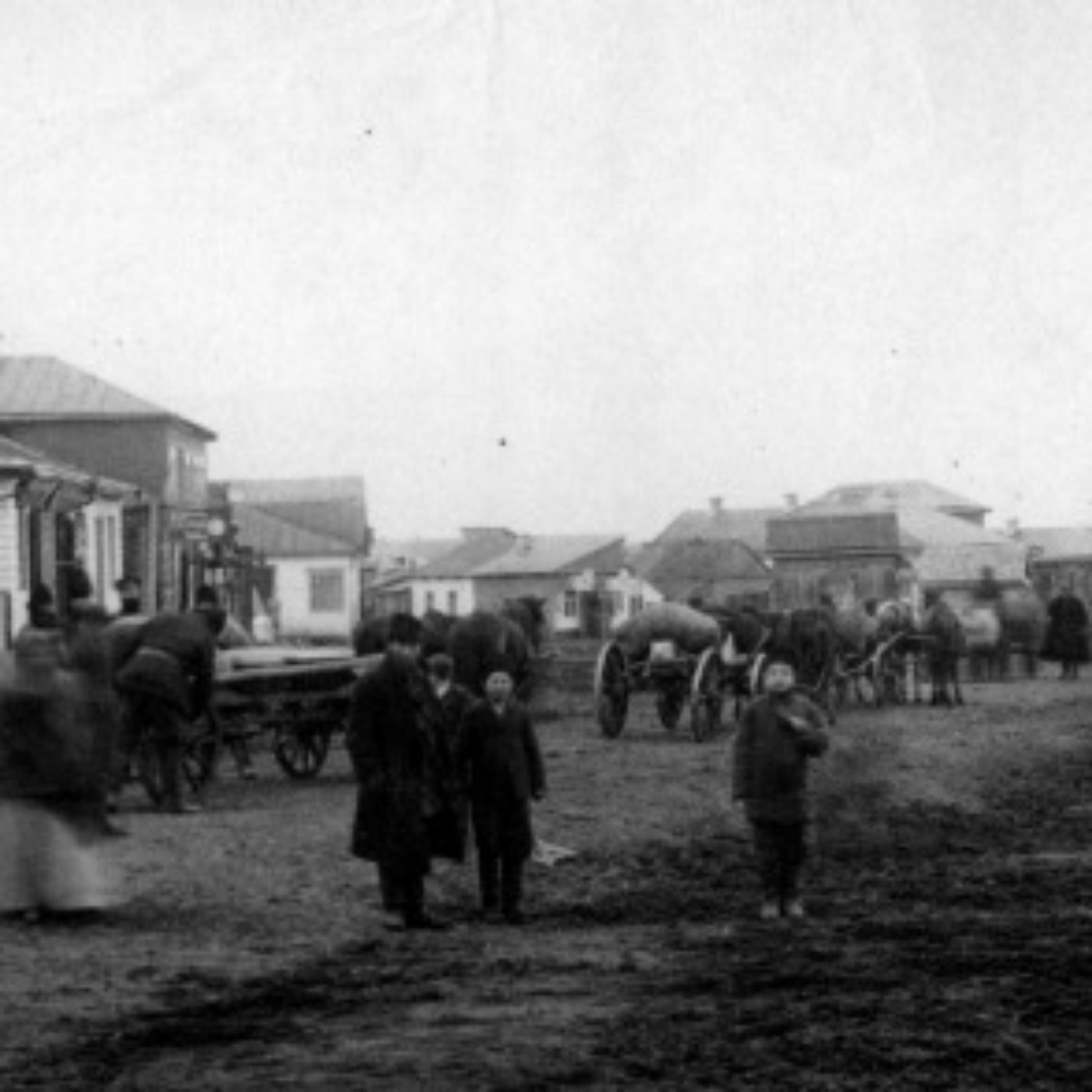 Ukrainian Jewish Heritage: Lost Shtetls of Ukraine episode artwork