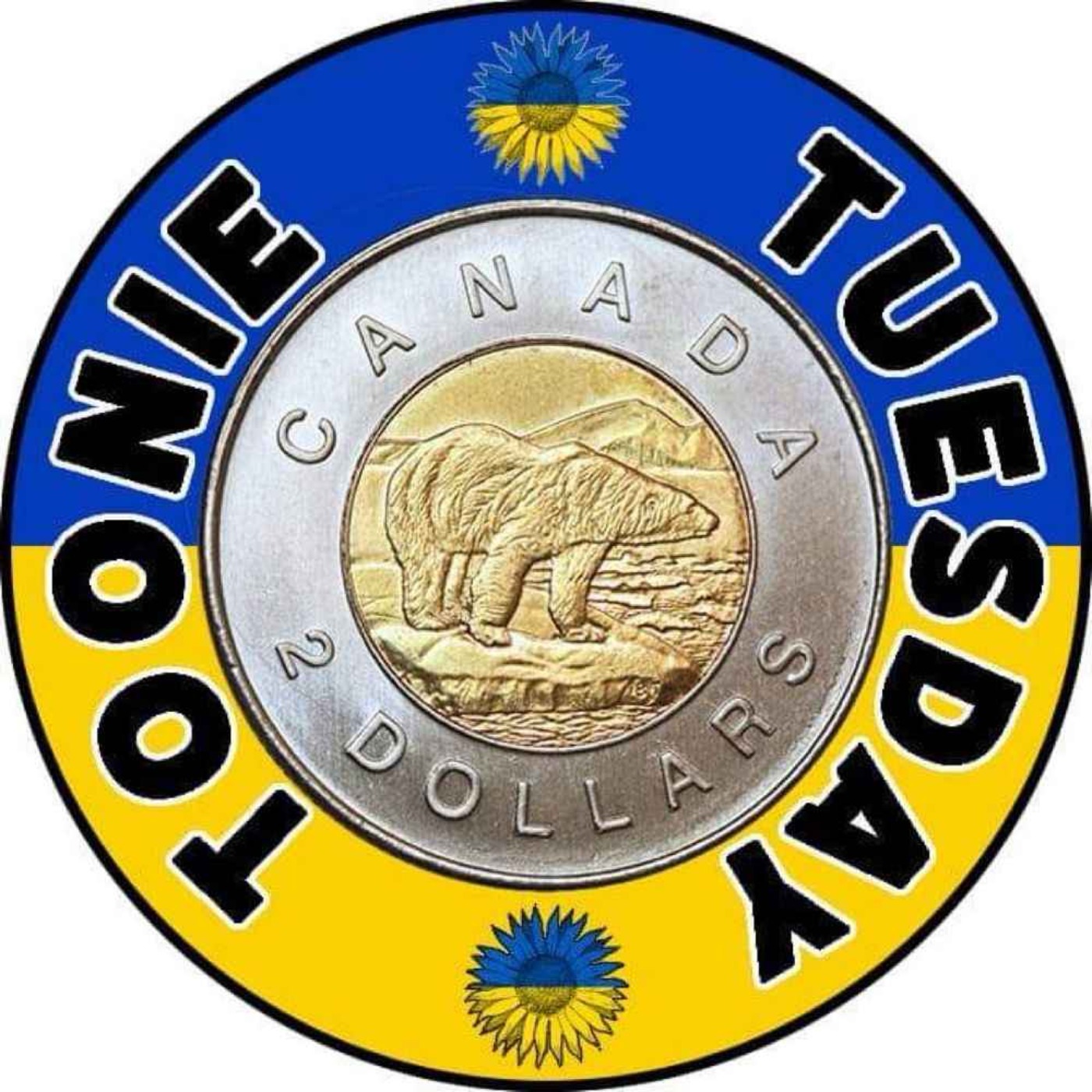 Chatting  with Canadian Kobzar about the "Toonie Tuesday" fundraiser for Ukraine episode artwork