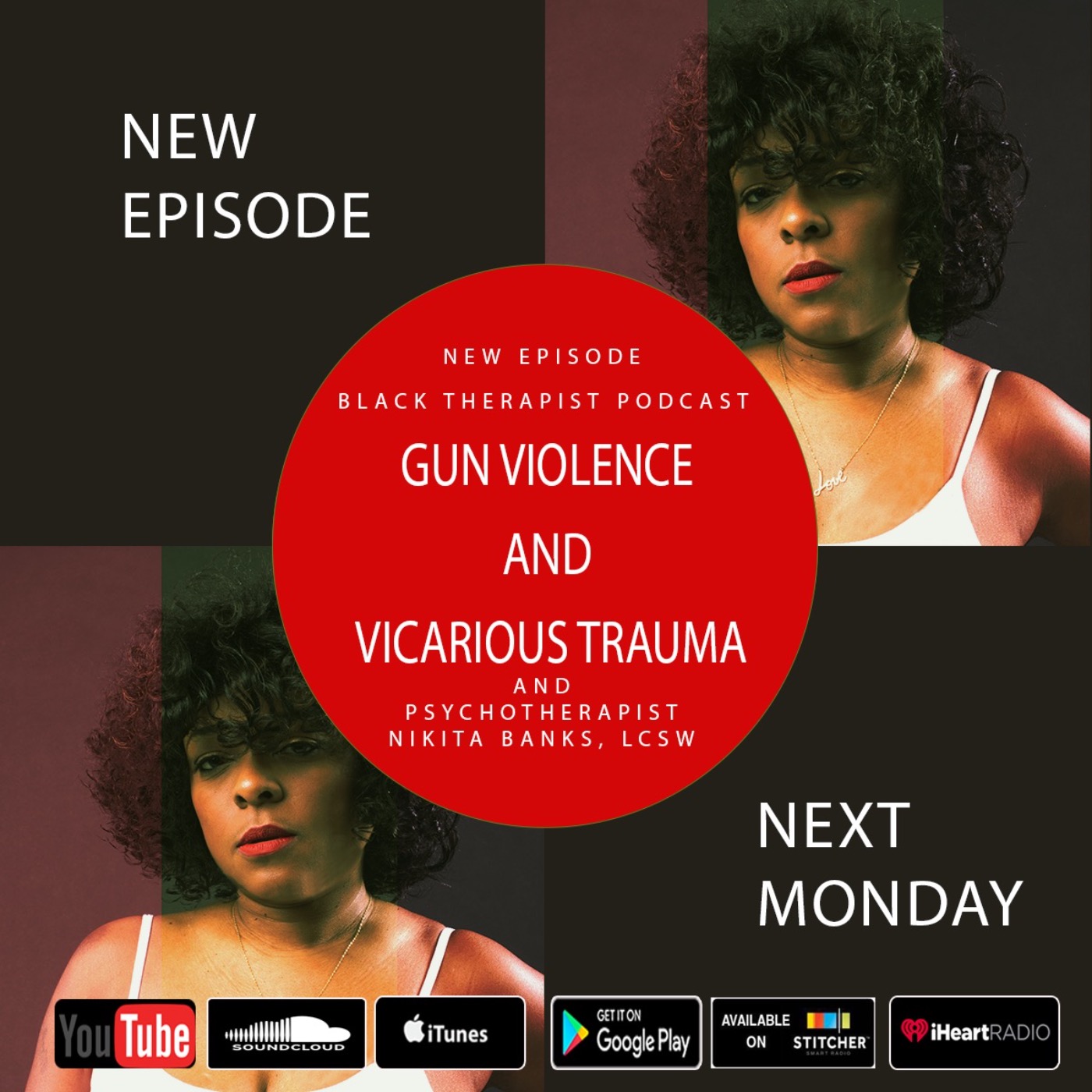cover art for Gun Violence and Vicarious Trauma