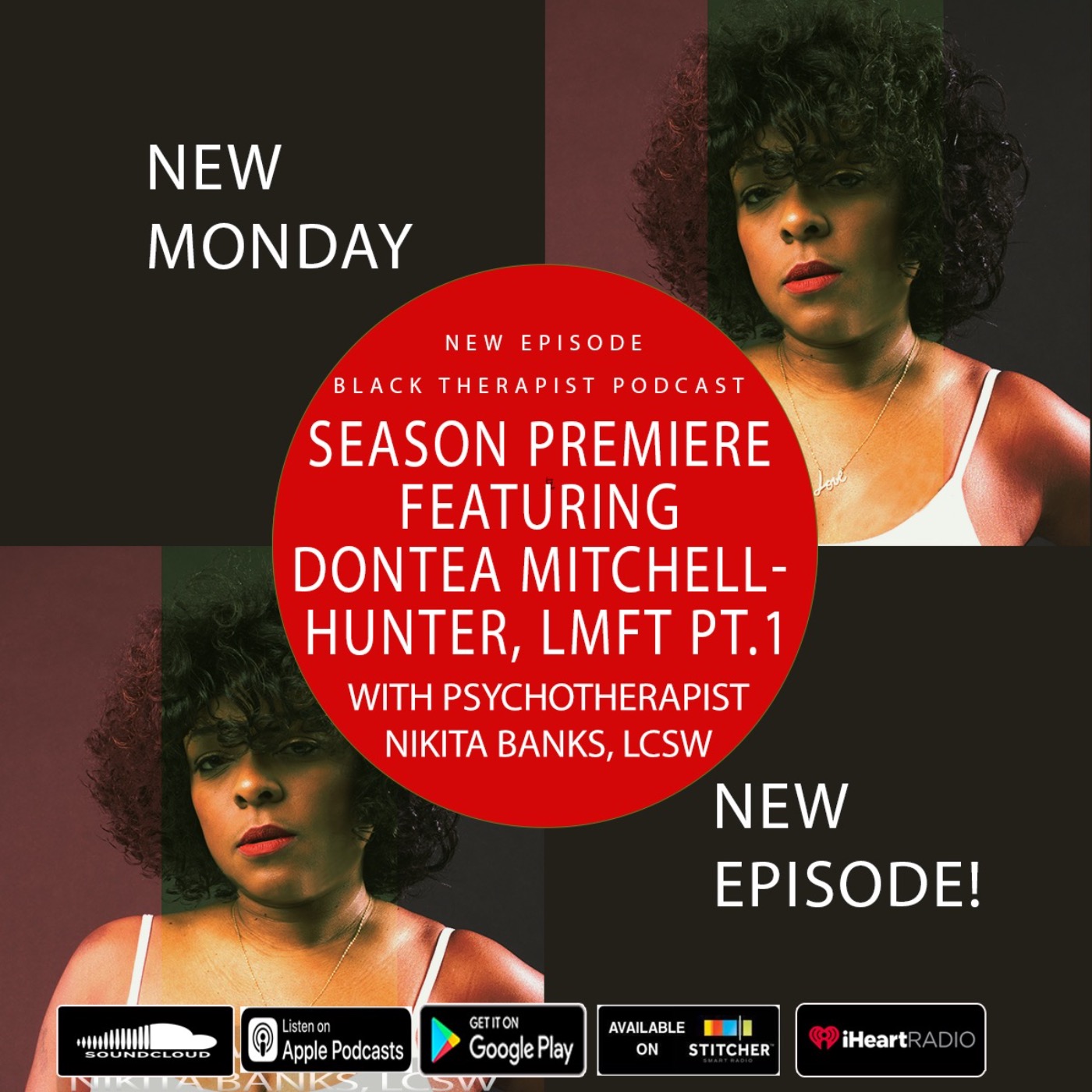 cover art for Season 4 Premiere Featuring Dontea' Mitchell Hunter