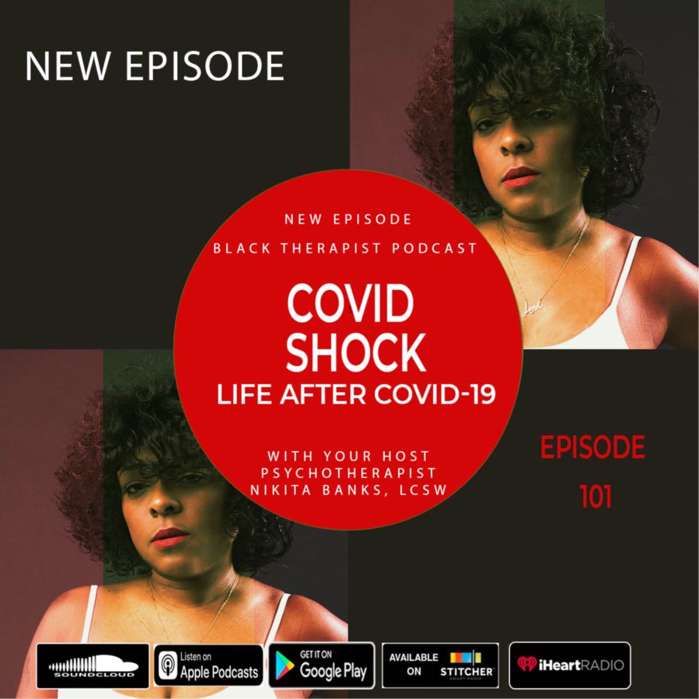 cover art for Covid shock