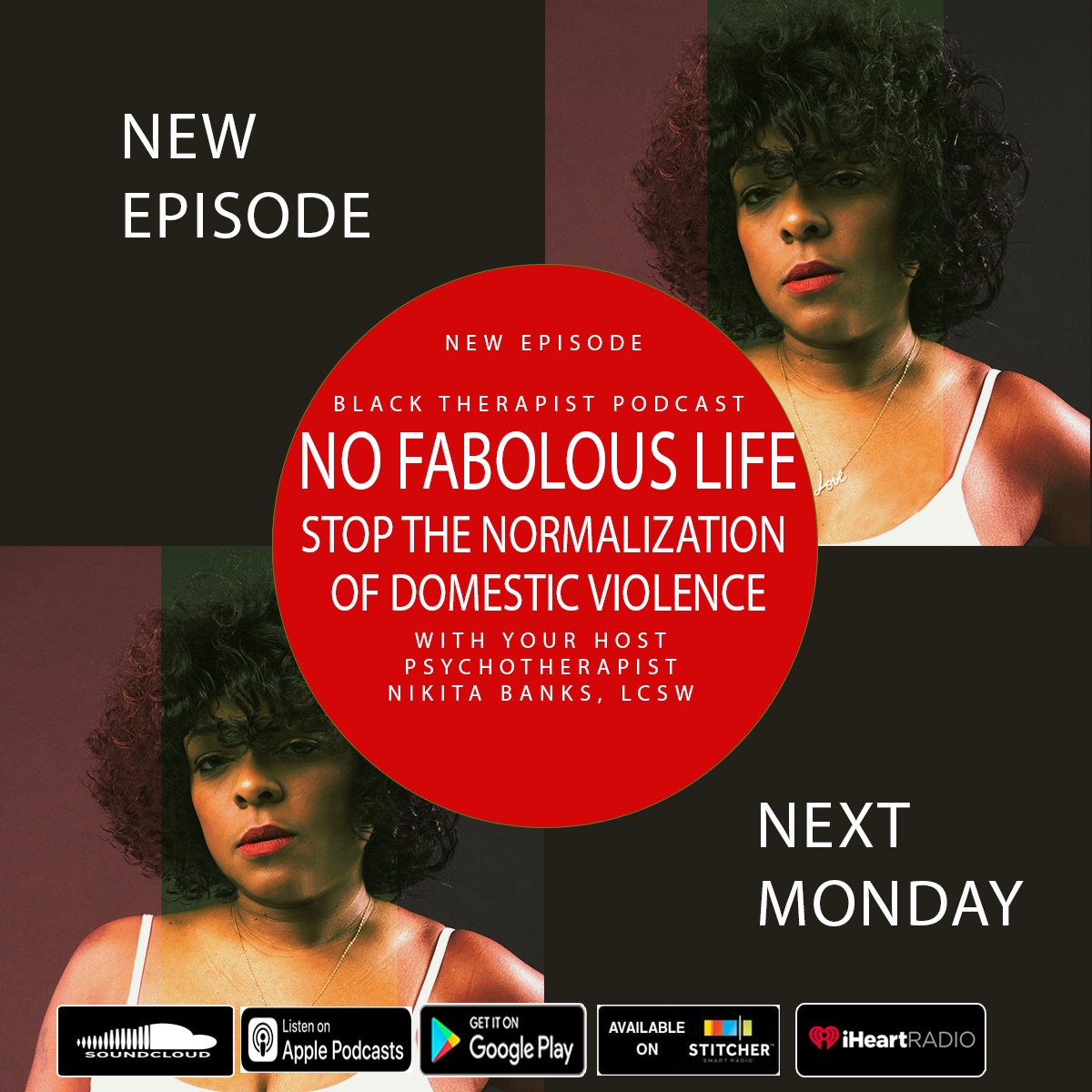 cover art for no fabolous life the normalization of domestic abuse.