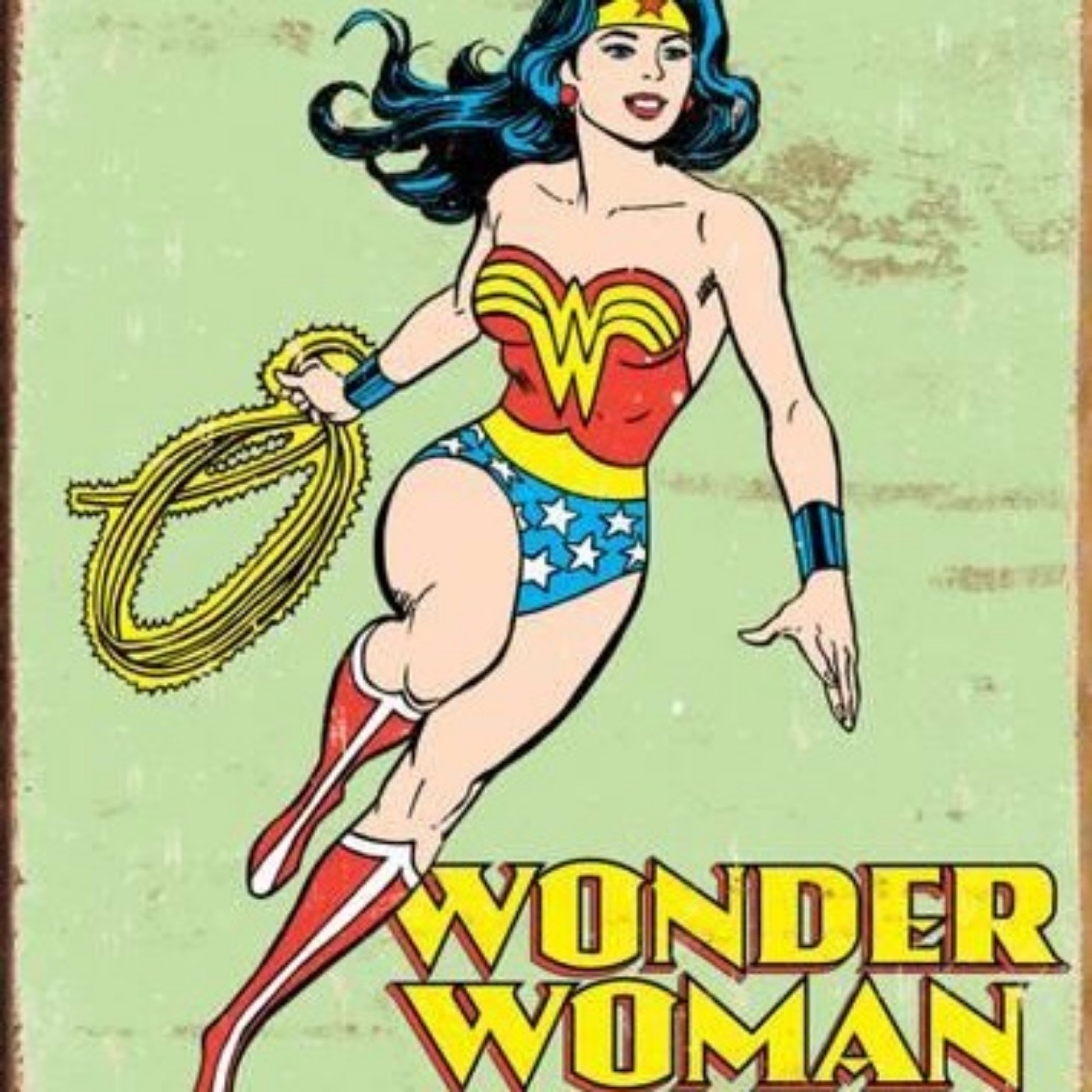 Episode 20 - The Mystery of Wonder Woman