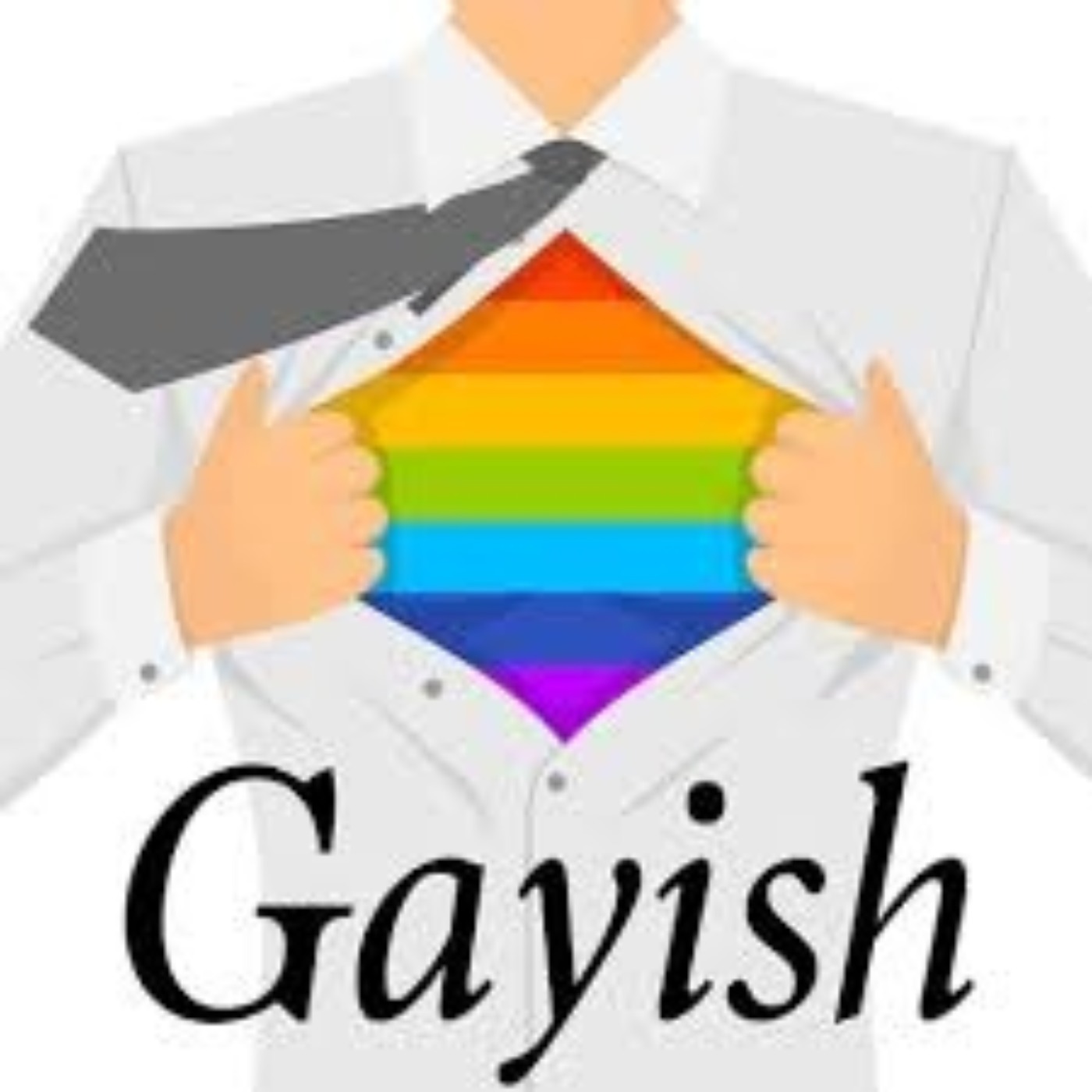I'm feeling a little bit gay...ish. episode artwork