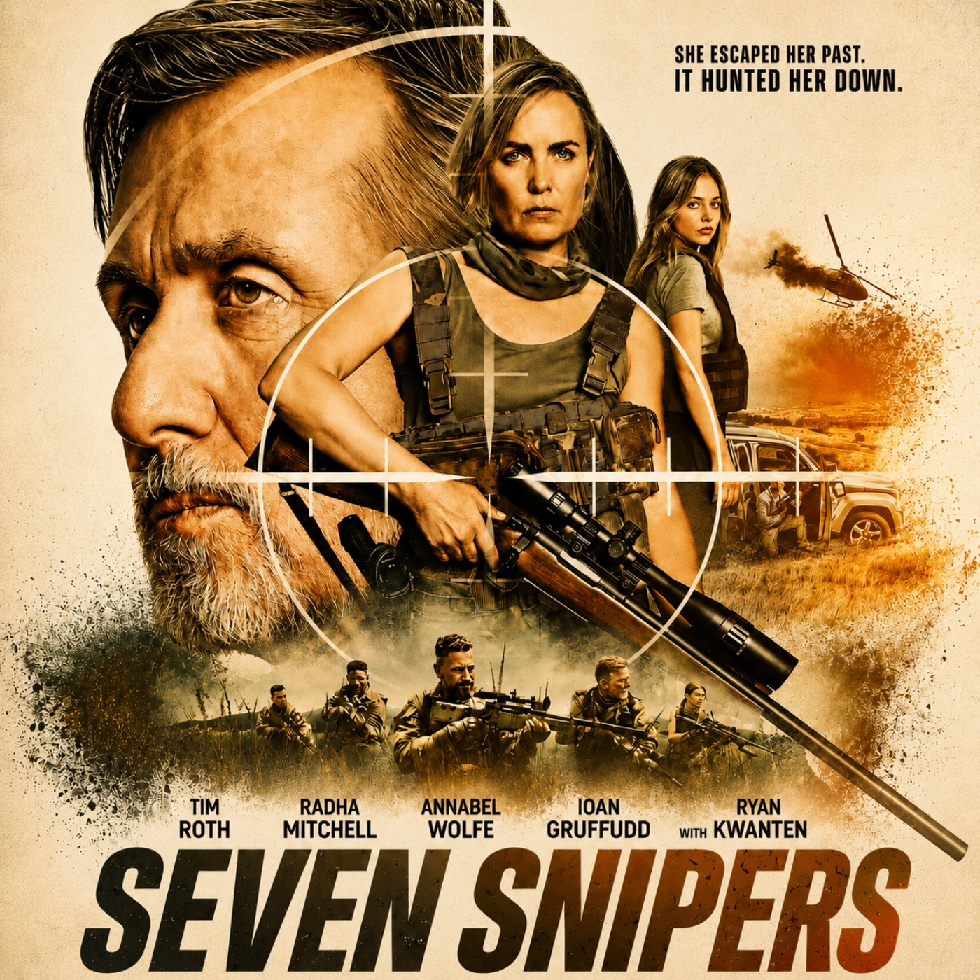 Seven Snipers - Love In The Crosshairs episode artwork