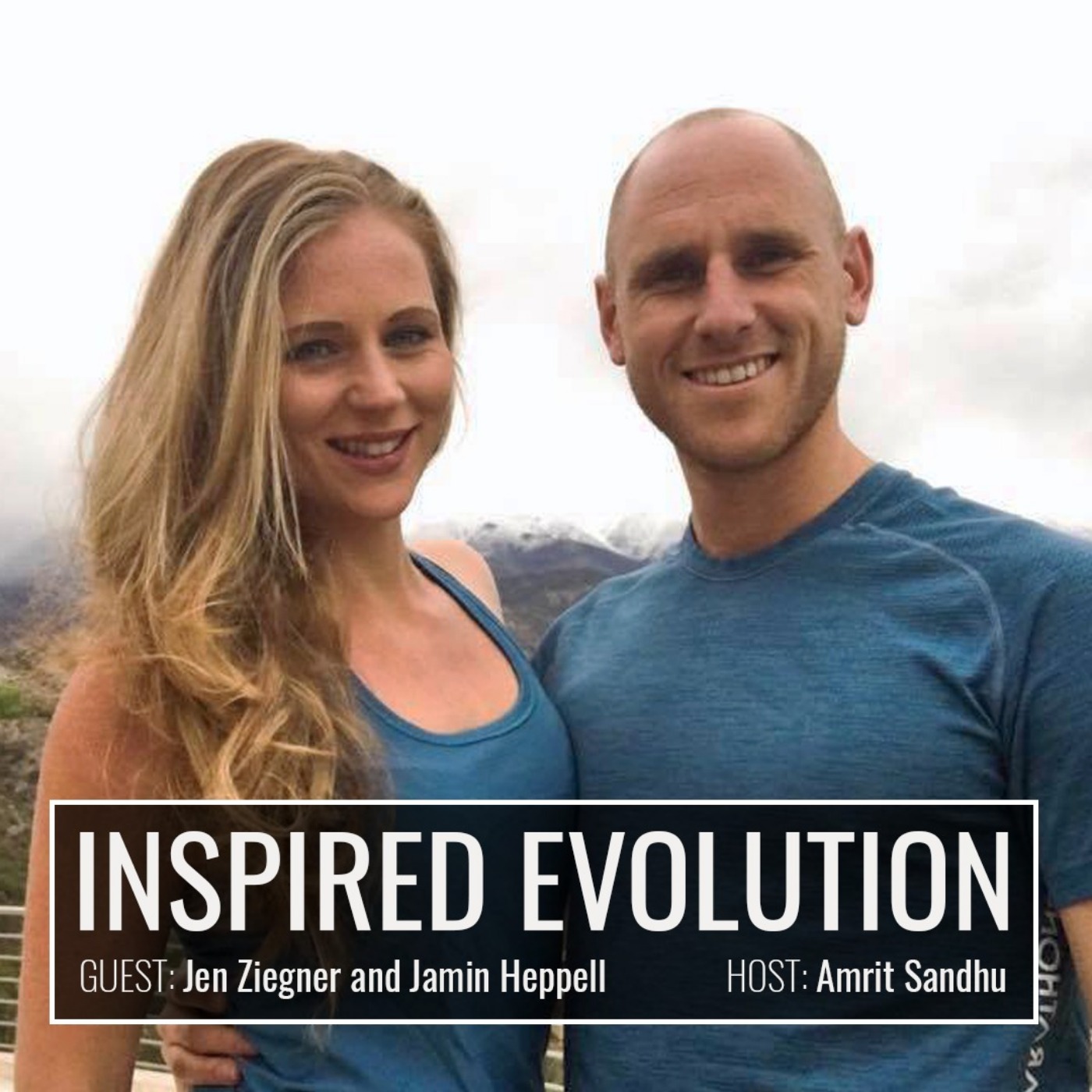 IE055 Jamin Heppell & Jen: Leadership Development: Conquering Mountains & Marathons (The ALIGN Leadership Program Method)