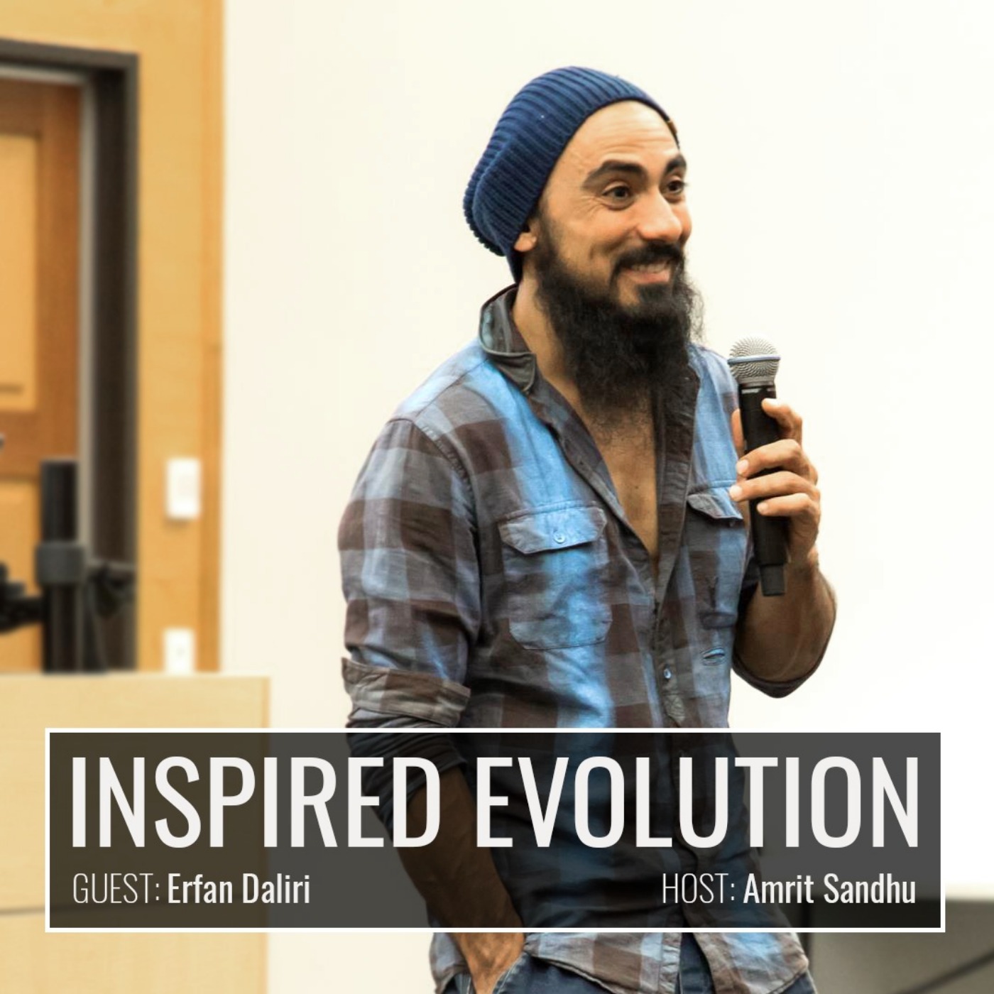 IE056 Erfan Daliri: Poetic Justice: Awakening to a 'Newkind' of Revolution & Activism
