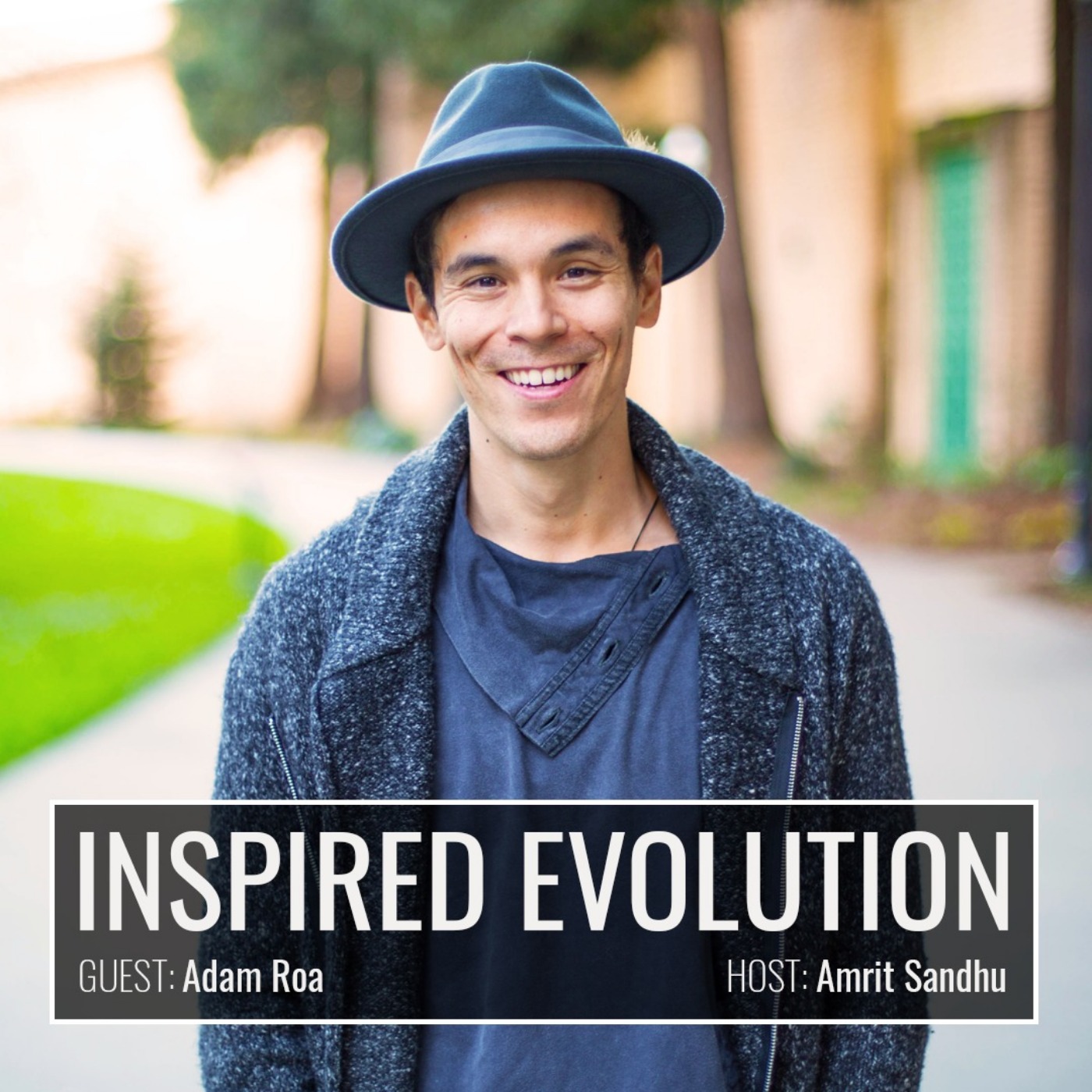 cover art for IE062 Adam Roa: Discover Yourself: You Are Who You've Been Looking For