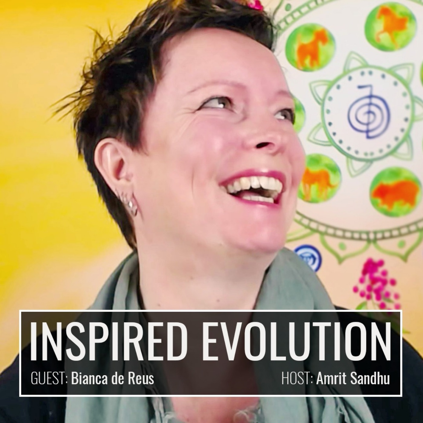 Inspired Evolution with Amrit Sandhu 🙏🏻