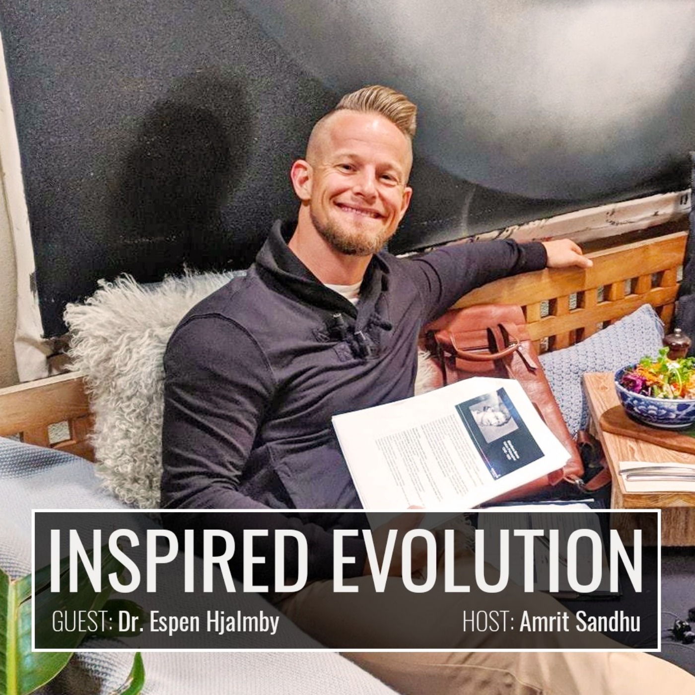 IE 064 Dr. Espen Hjalmby: Live the Quantum Experience: Unleash Your True Potential