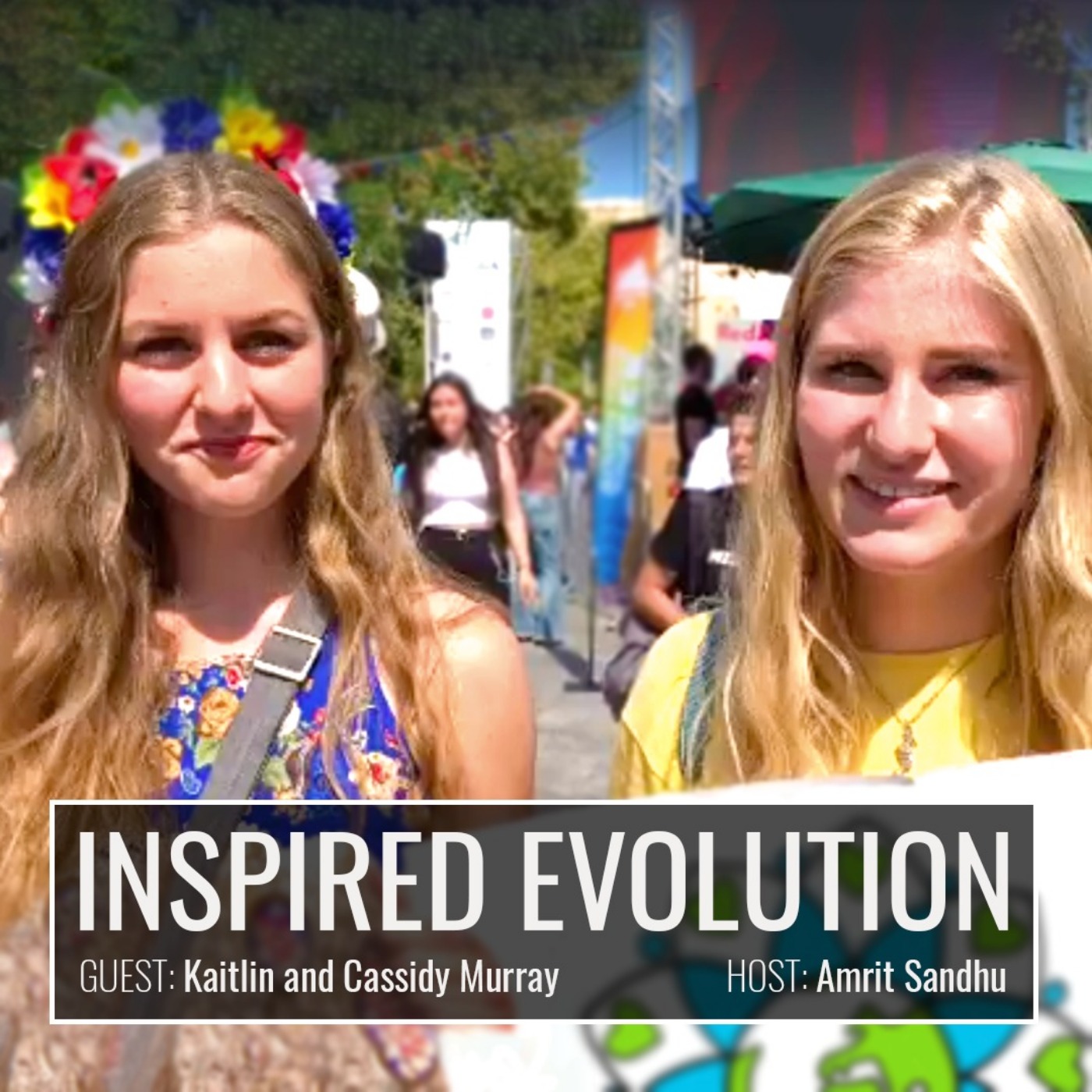 IE090 Kaitlin and Cassidy Murray: Youth Power: Leading the Charge for a Hopeful Future (Kids Unite 4 Hope)