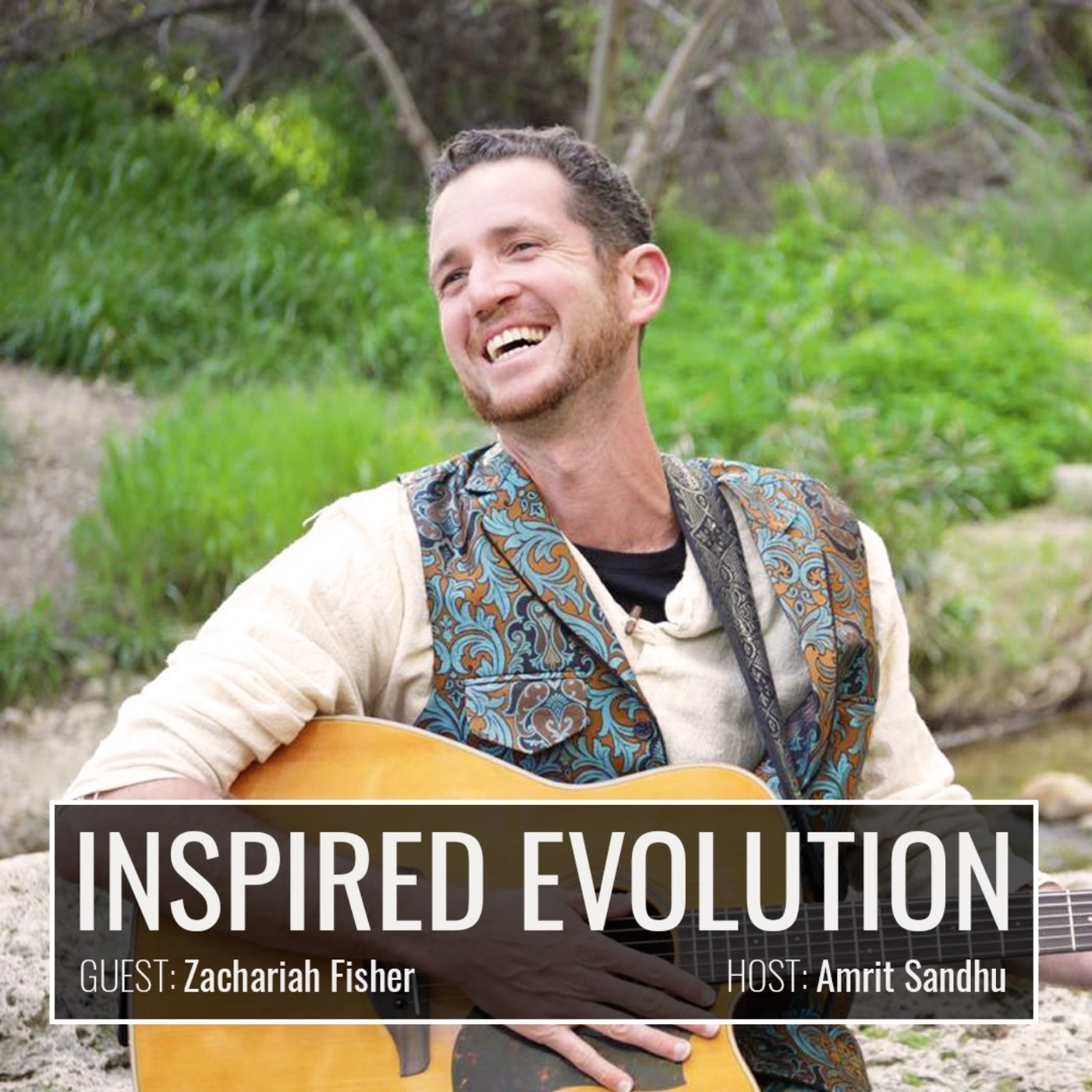 IE091 Zachariah Fisher: Peace Guardians: A Visionary Quest for Global Harmony (KinFlow)