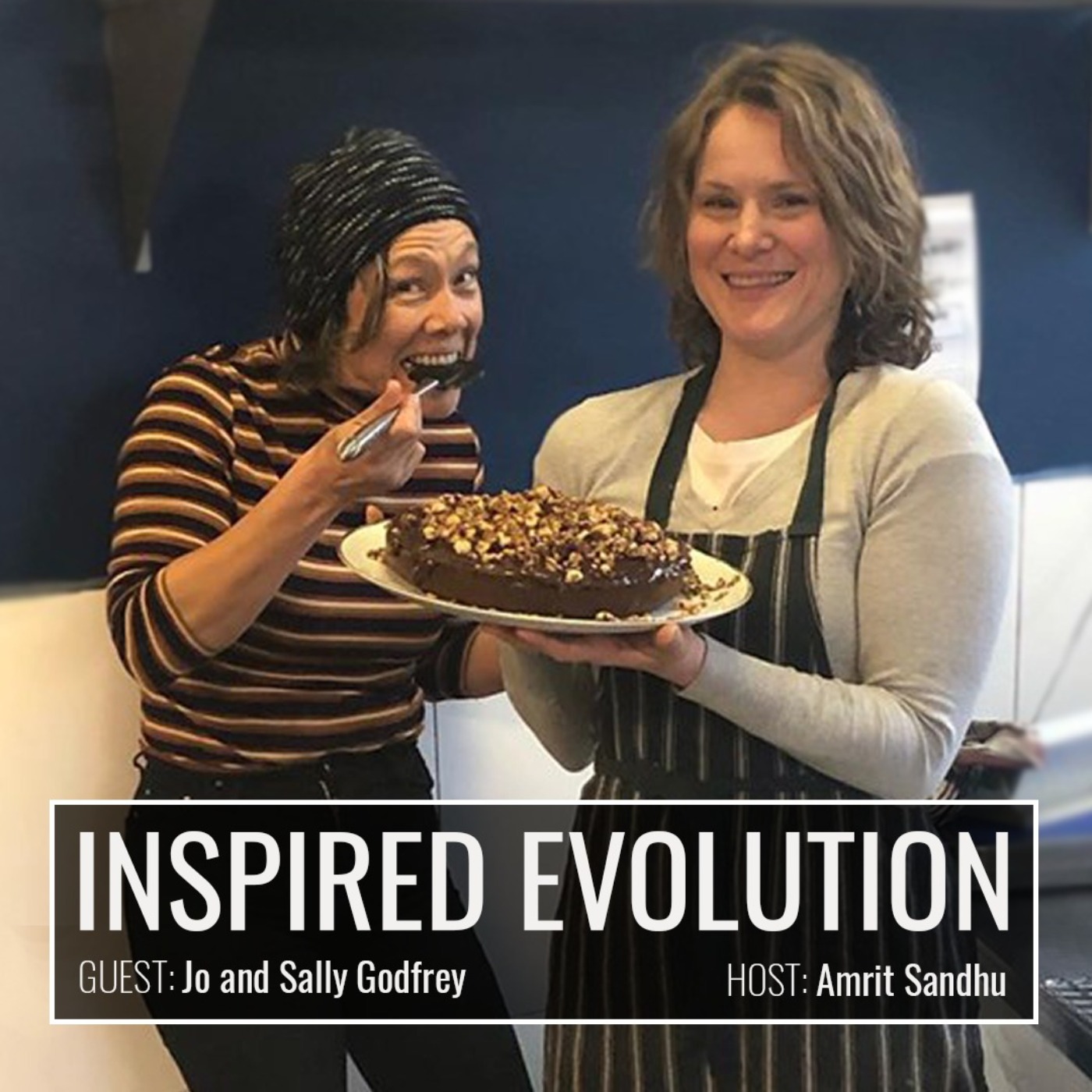 IE095 Jo & Sally Godfrey: No Grainer: The Delicious Revolution in Grain-Free Living (Two Sisters in a Heart-Based Business)